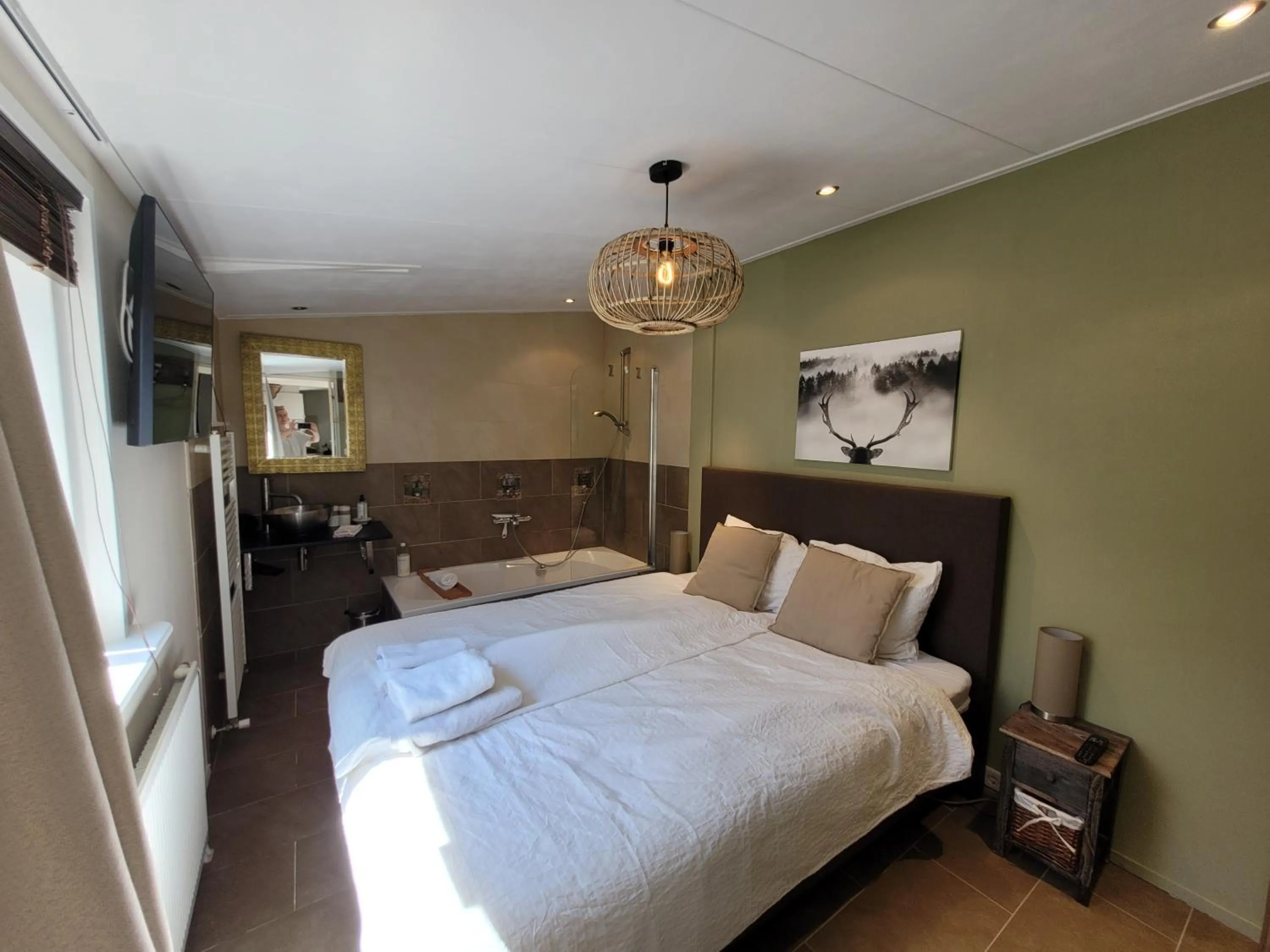 Bedroom, Bed in Sleep Well Ness Domburg