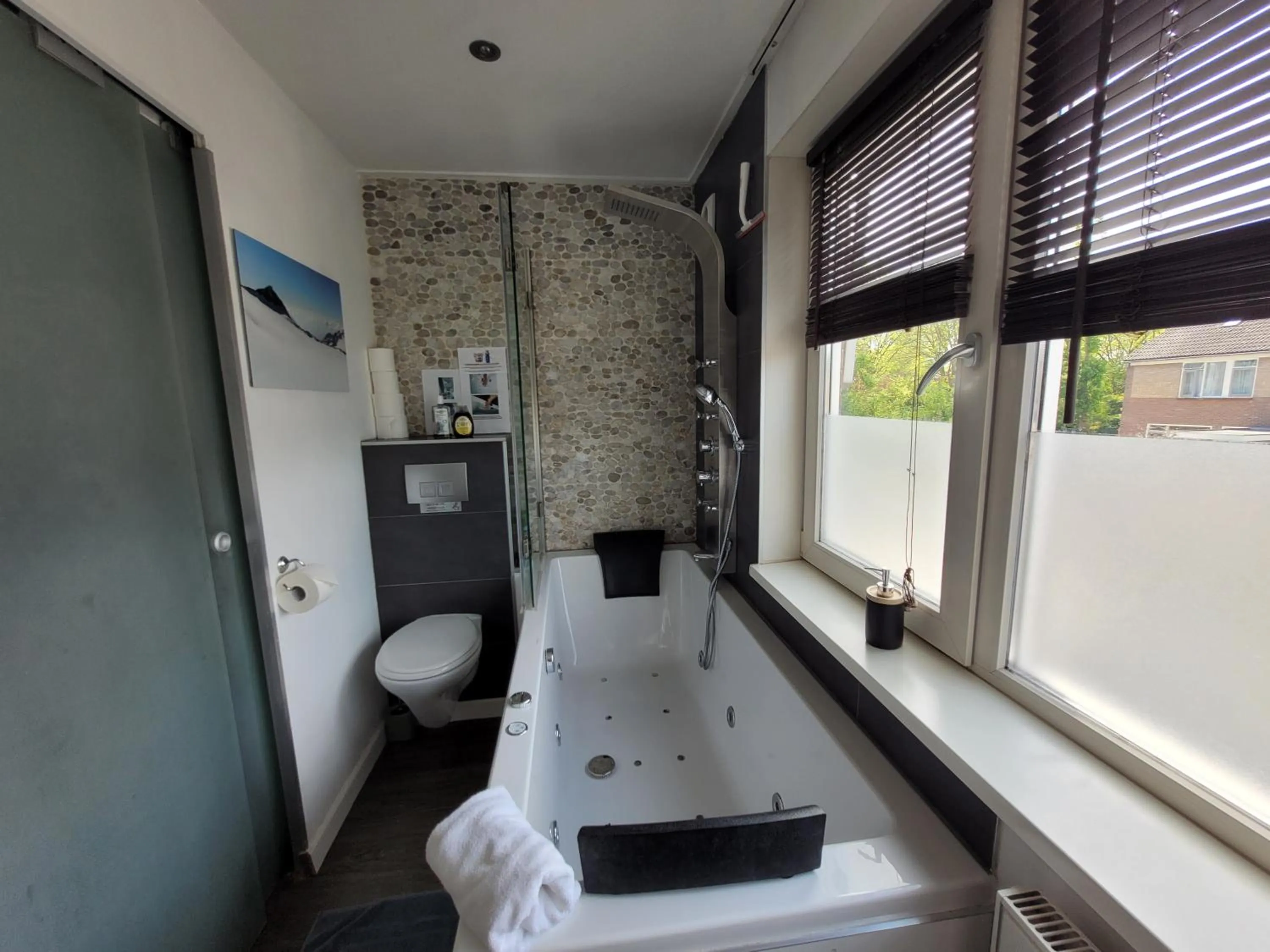 Bathroom in Sleep Well Ness Domburg