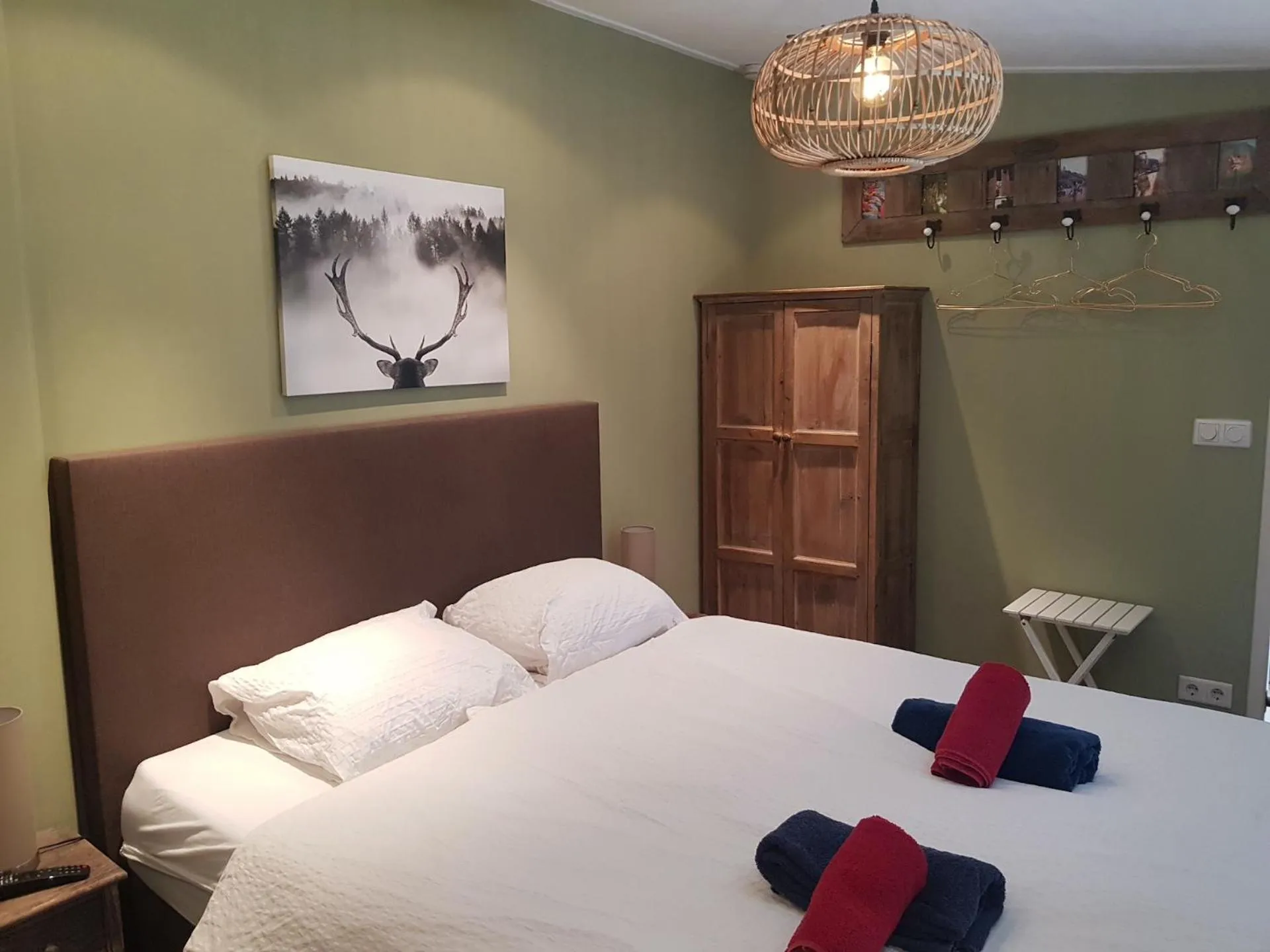 Bedroom, Bed in Sleep Well Ness Domburg