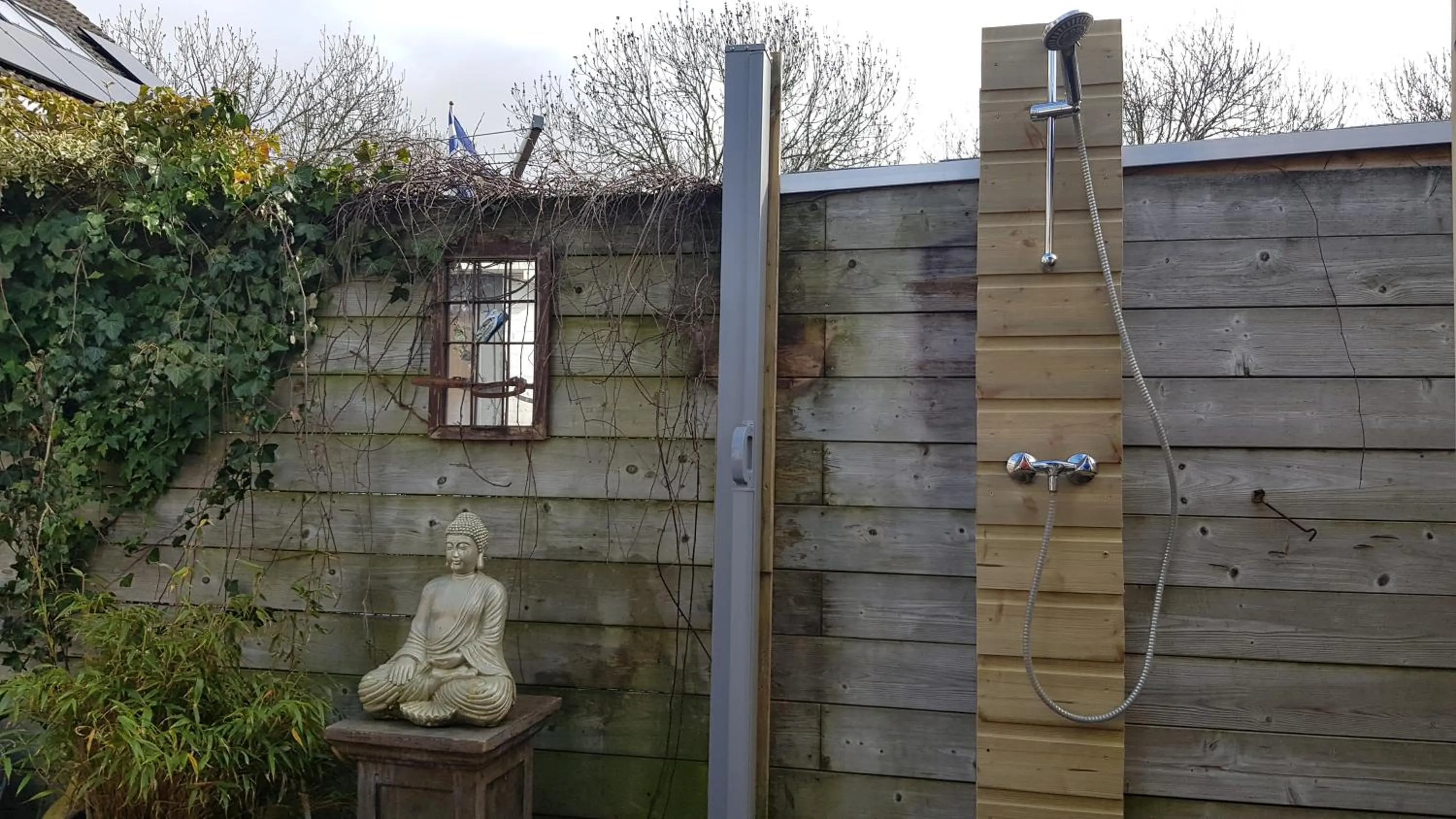 Shower in Sleep Well Ness Domburg