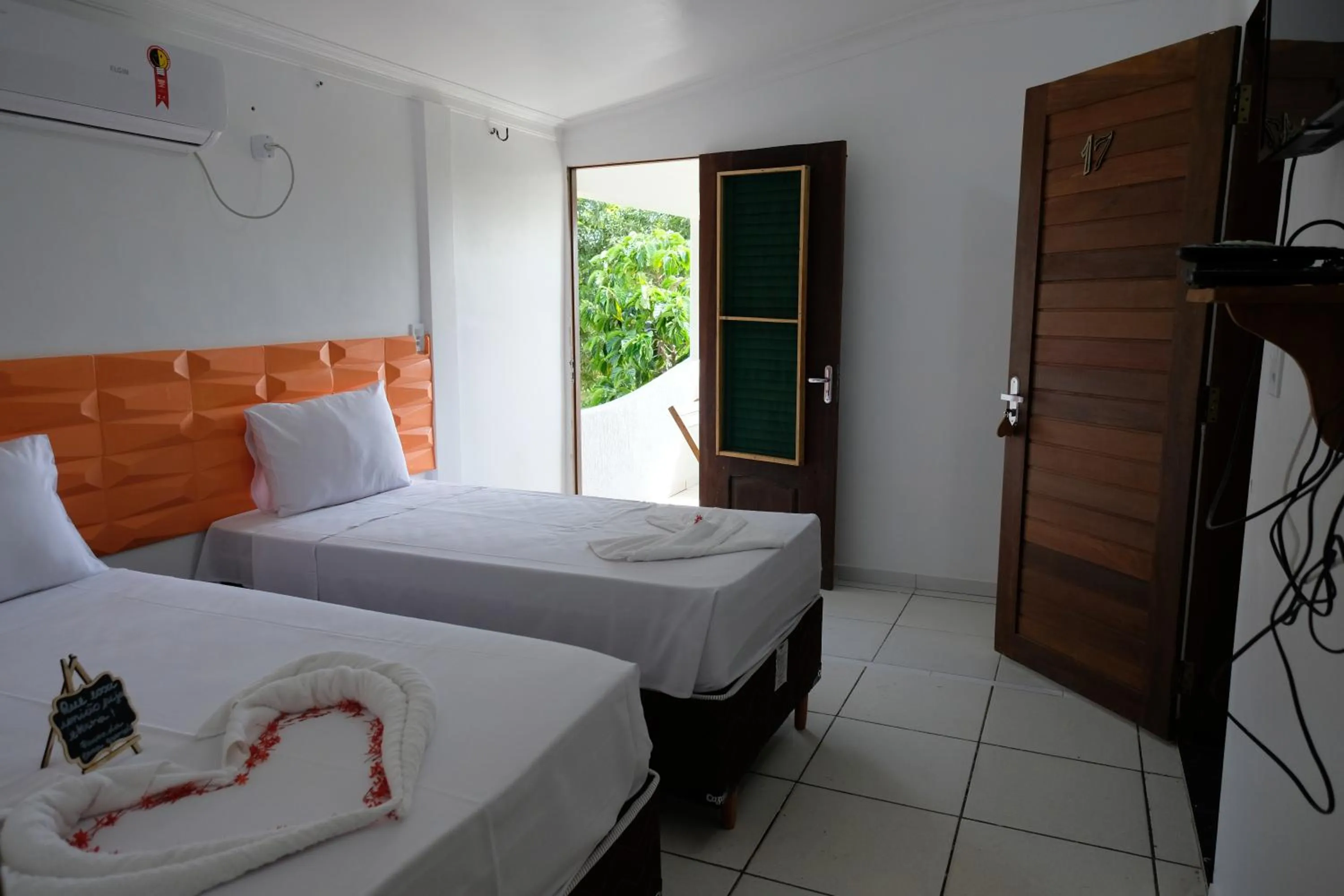 Photo of the whole room, Bed in Pousada Casa Grande