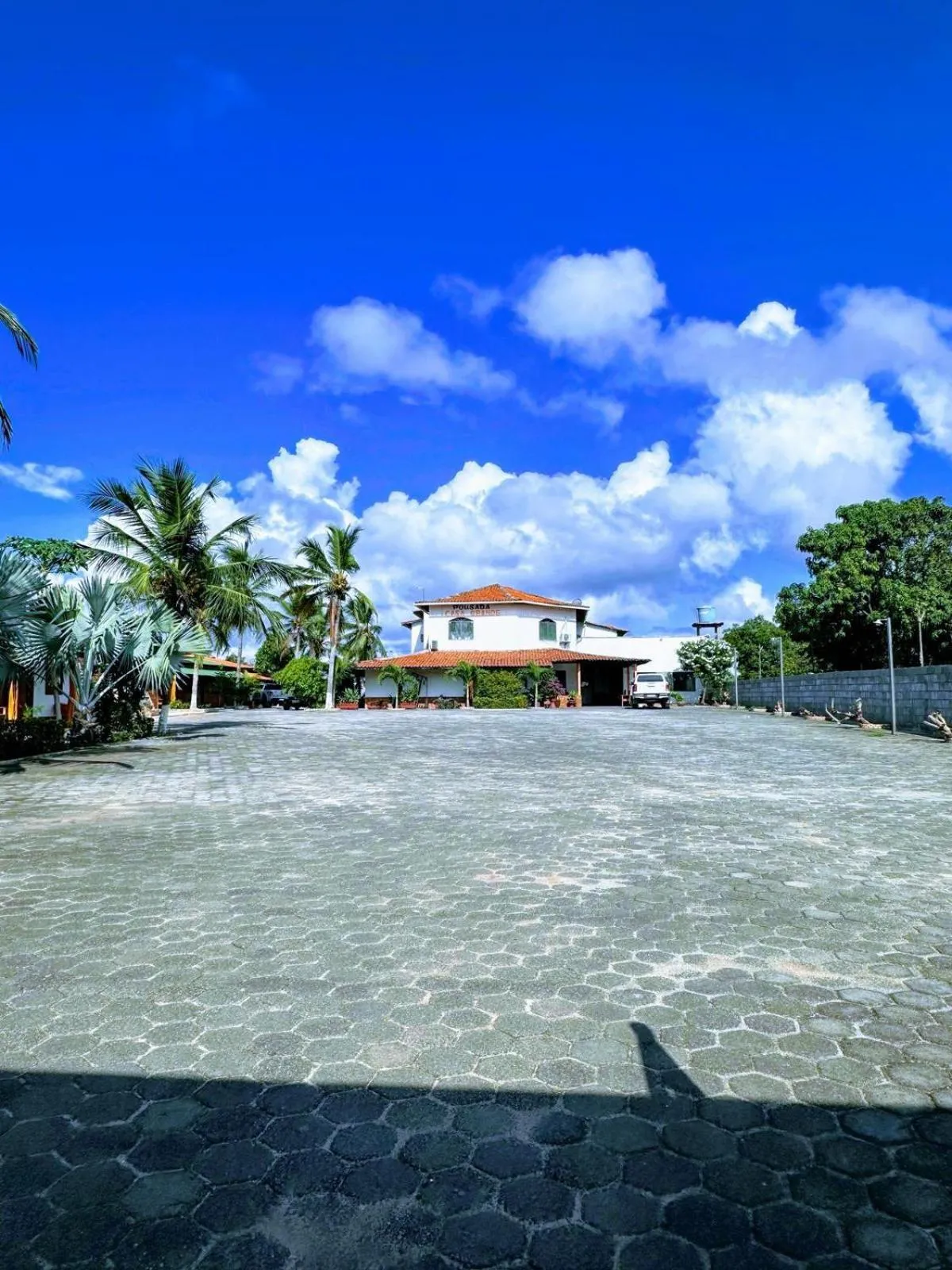 Parking in Pousada Casa Grande