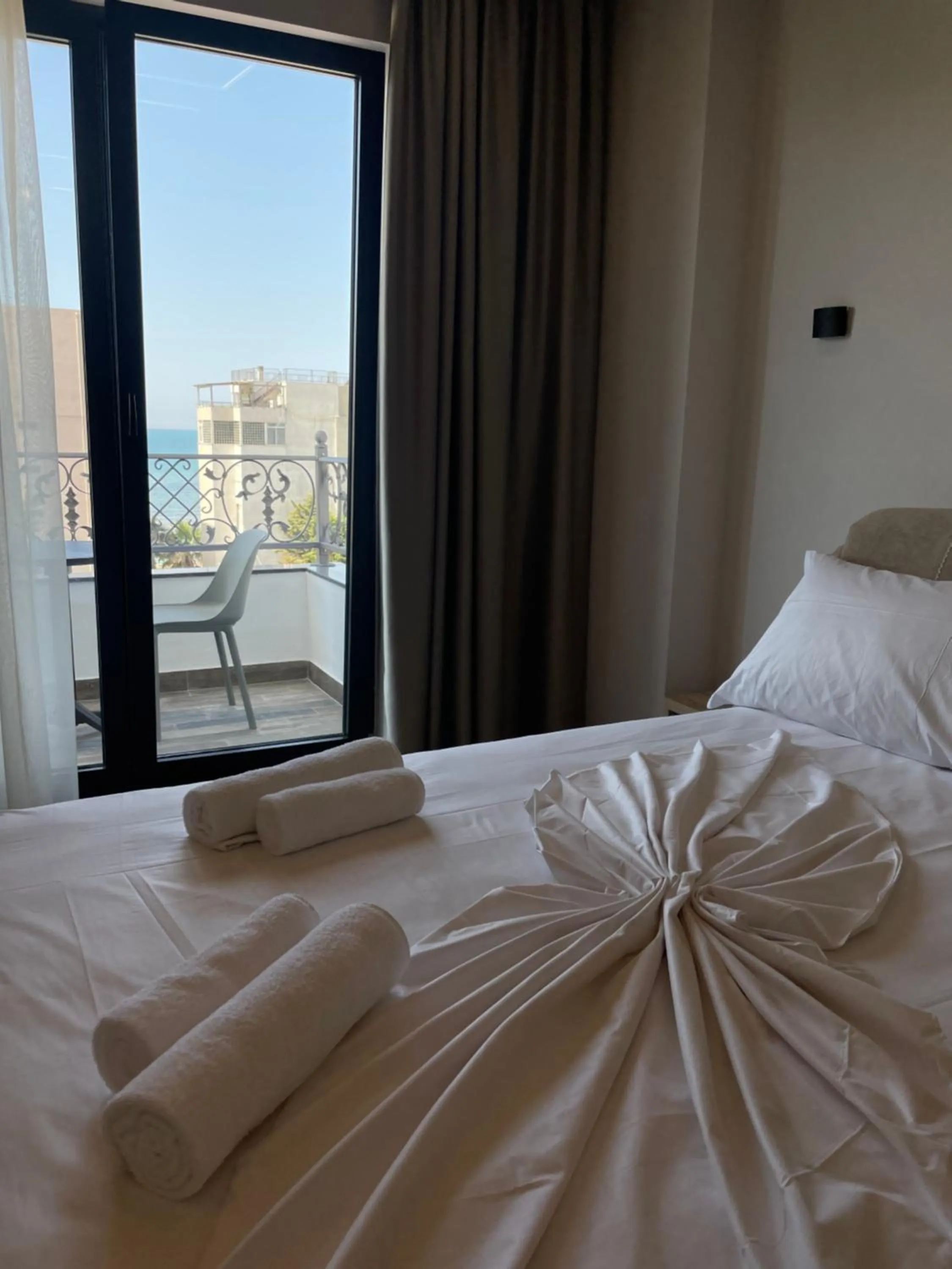 Bed in Dolanit Hotels Lubjana