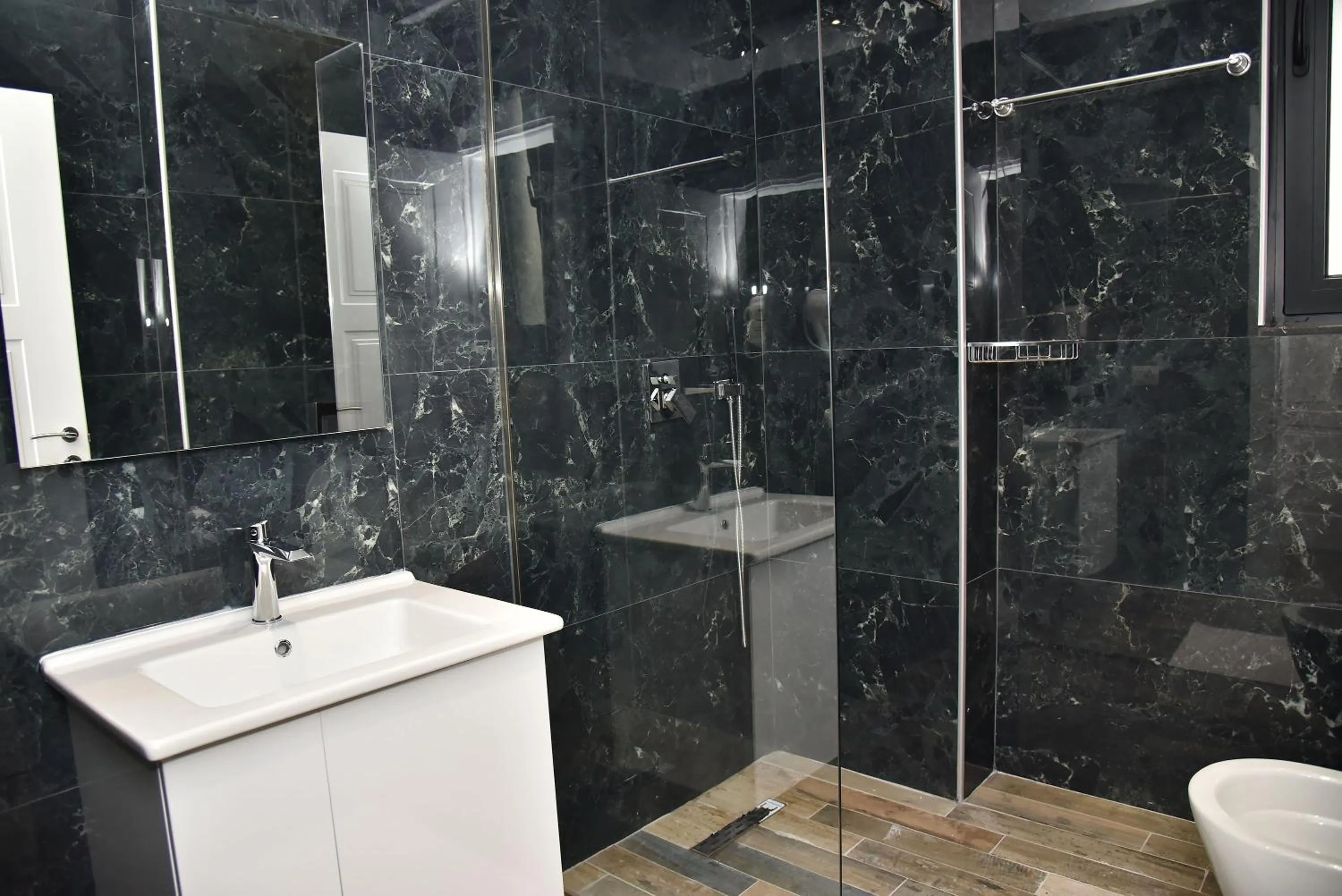 Bathroom in Dolanit Hotels Lubjana