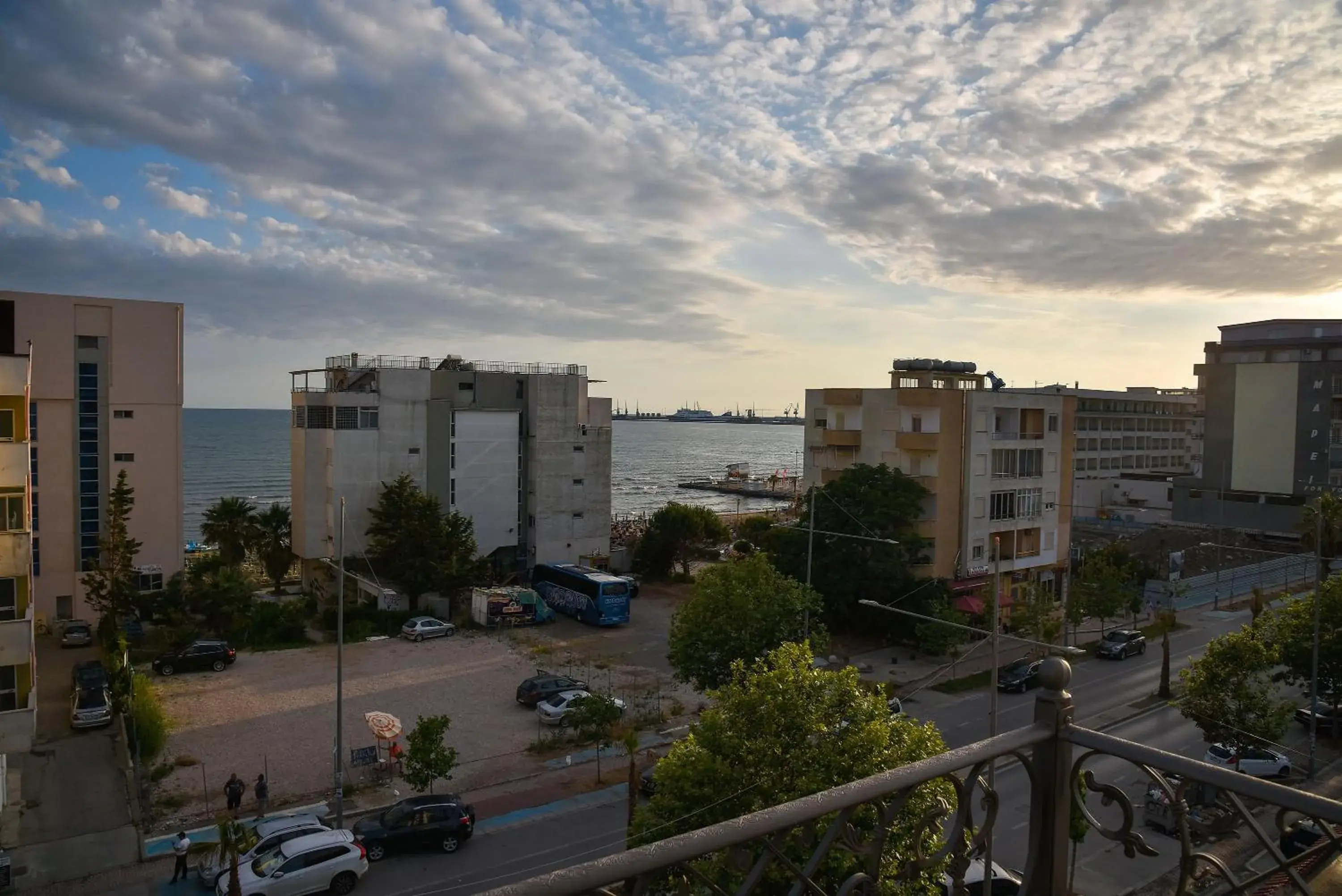 Sea view in Dolanit Hotels Lubjana Sea view in Dolanit Hotels Lubjana