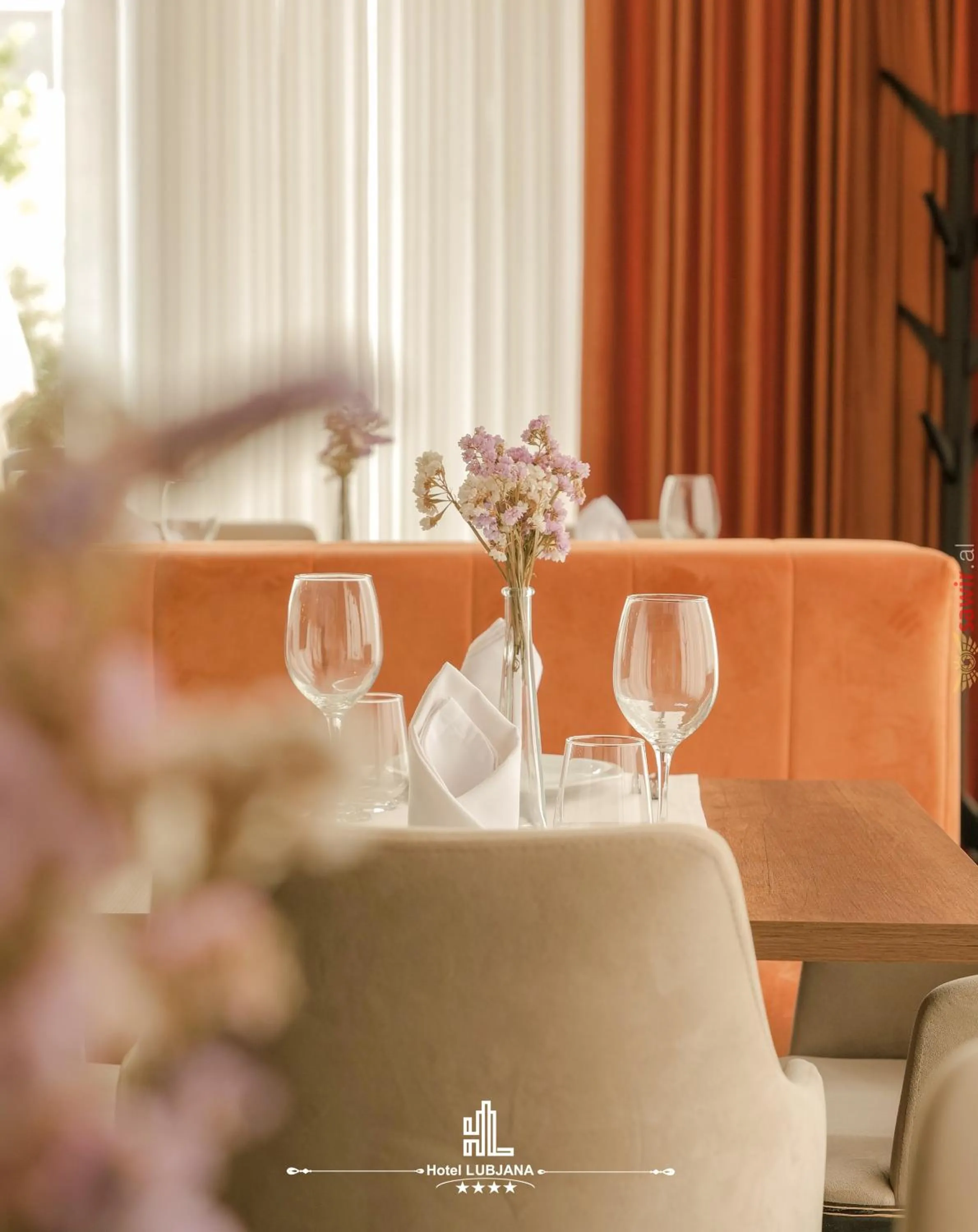 Restaurant/places to eat in Dolanit Hotels Lubjana