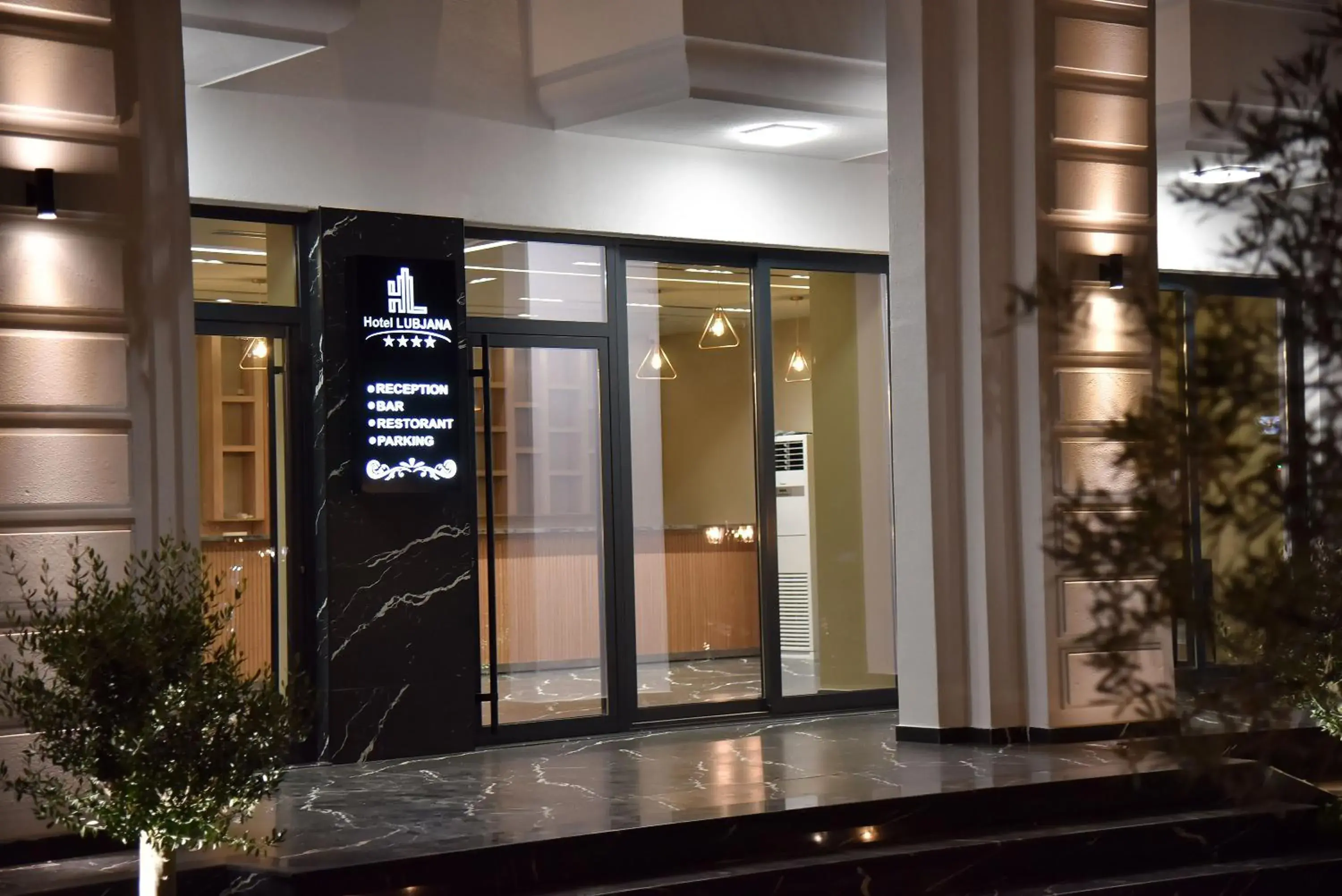 Property building in Dolanit Hotels Lubjana Property building in Dolanit Hotels Lubjana