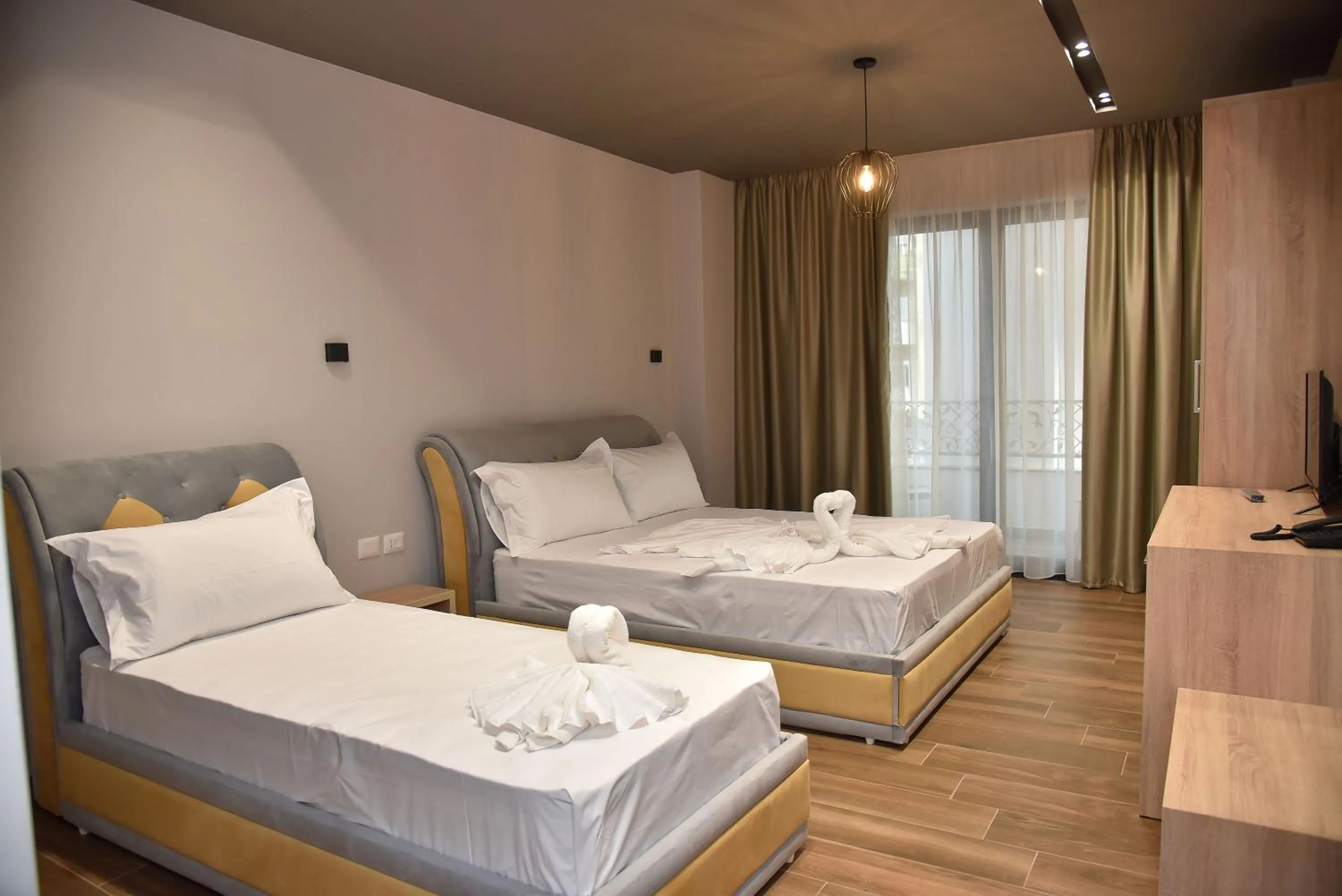 Bedroom, Bed in Dolanit Hotels Lubjana