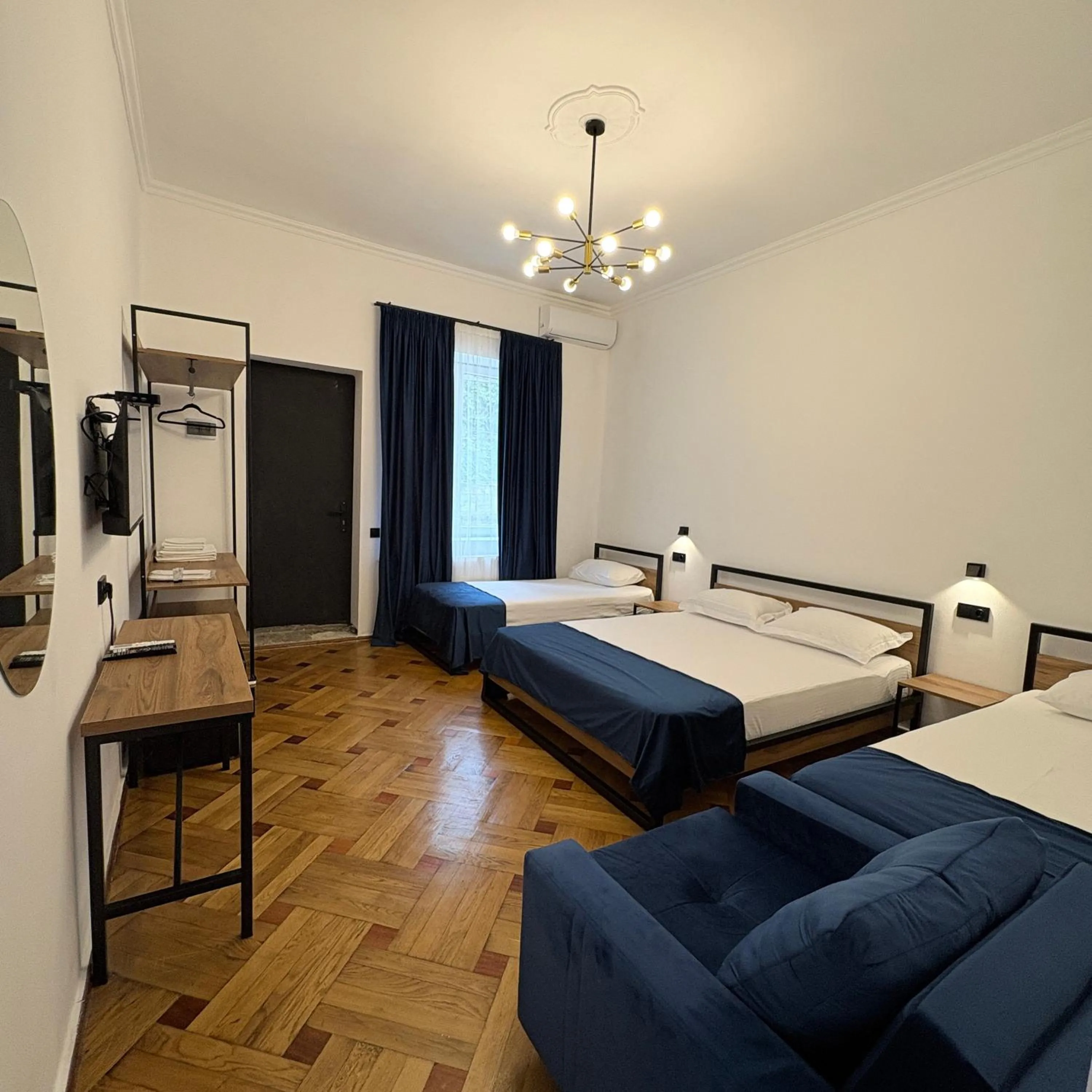Family Room with Garden View in Polifonia Inn Borjomi
