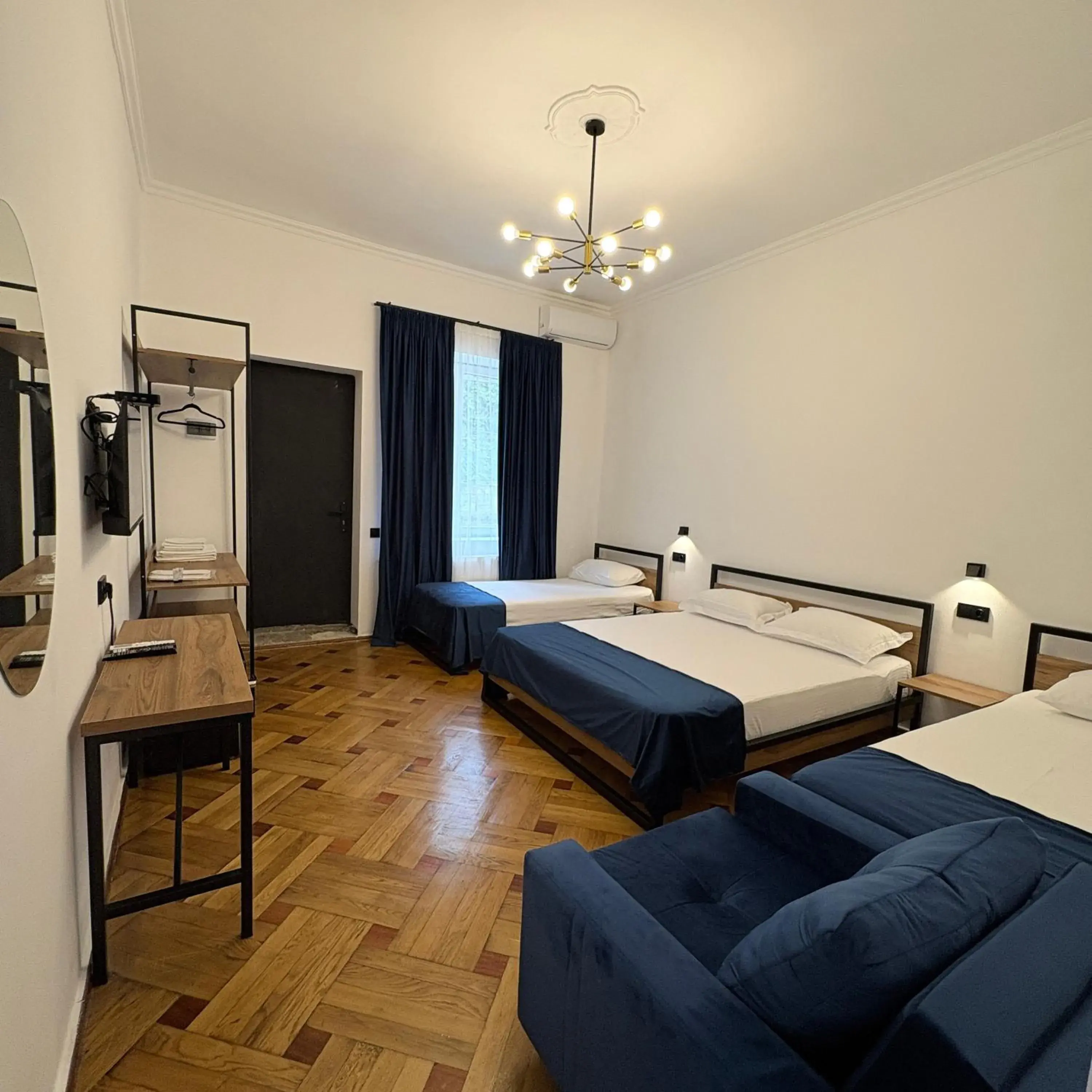 Family Room with Garden View in Polifonia Inn Borjomi Family Room with Garden View in Polifonia Inn Borjomi
