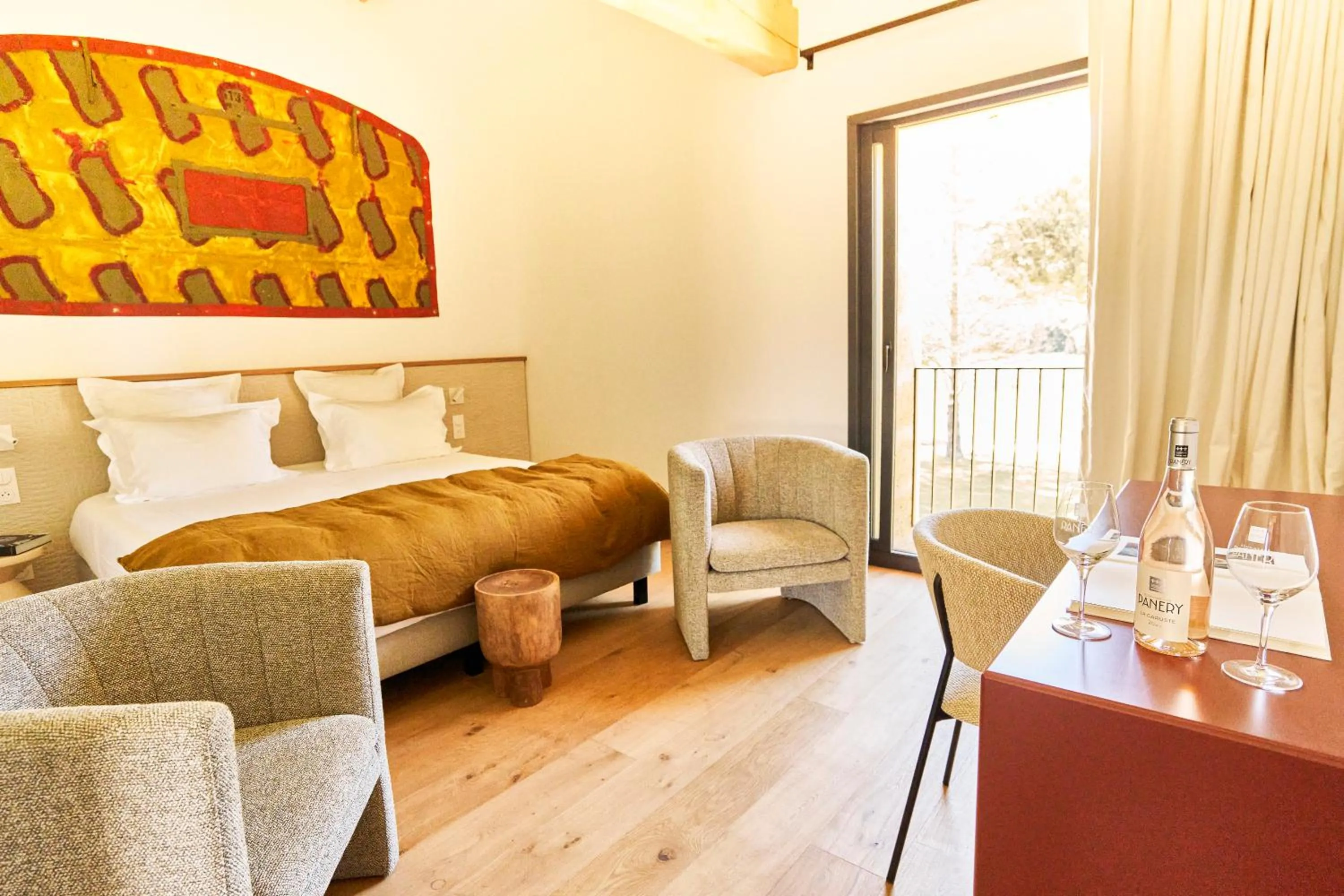 Bed in Domaine de Panery