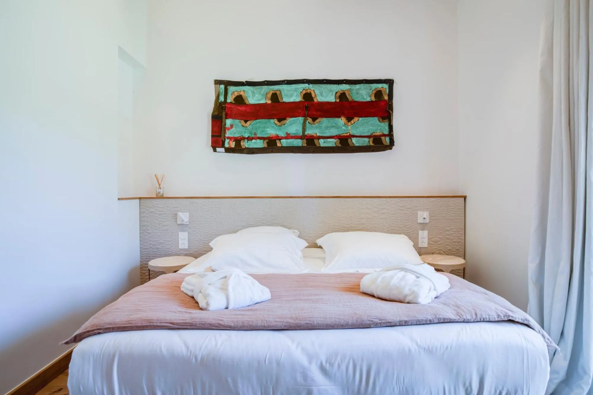 Bed in Domaine de Panery