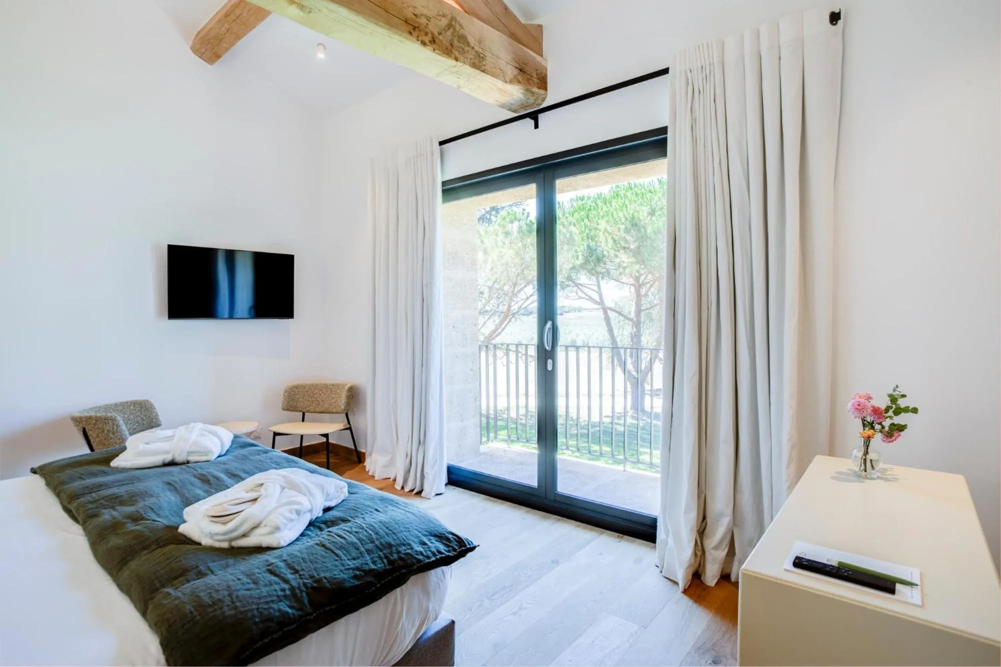 Bed in Domaine de Panery