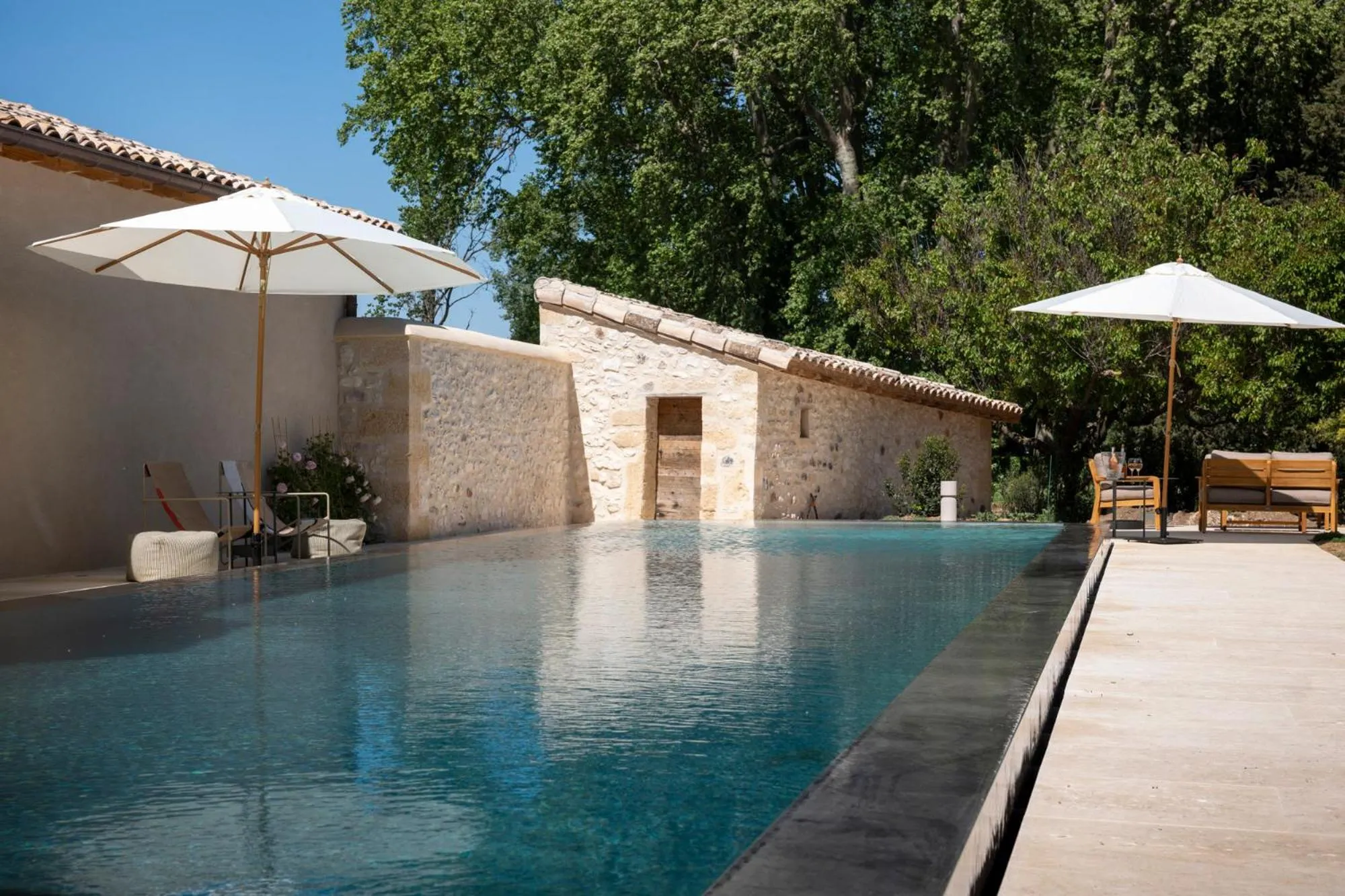 Swimming pool in Domaine de Panery