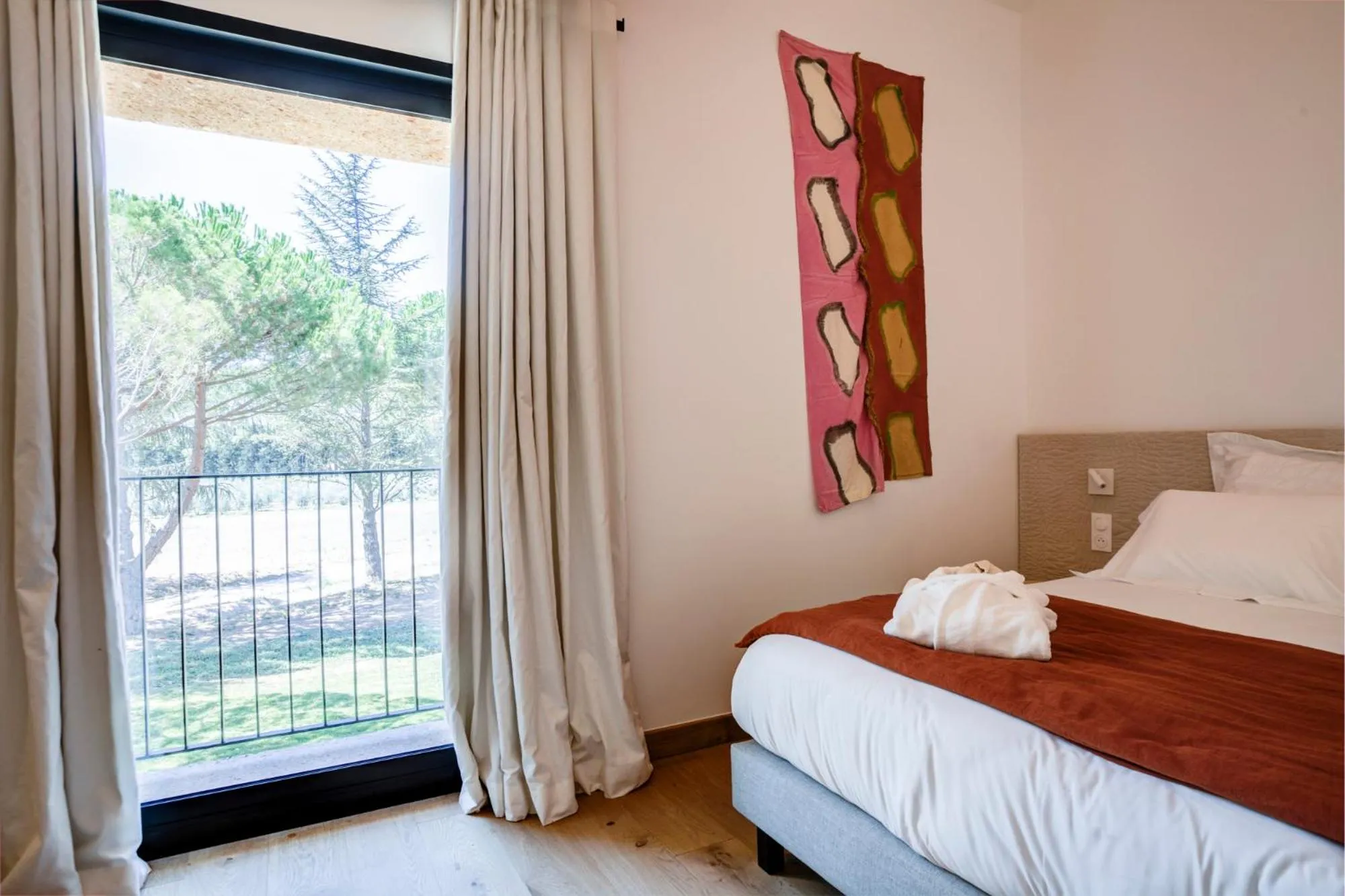 Bed in Domaine de Panery