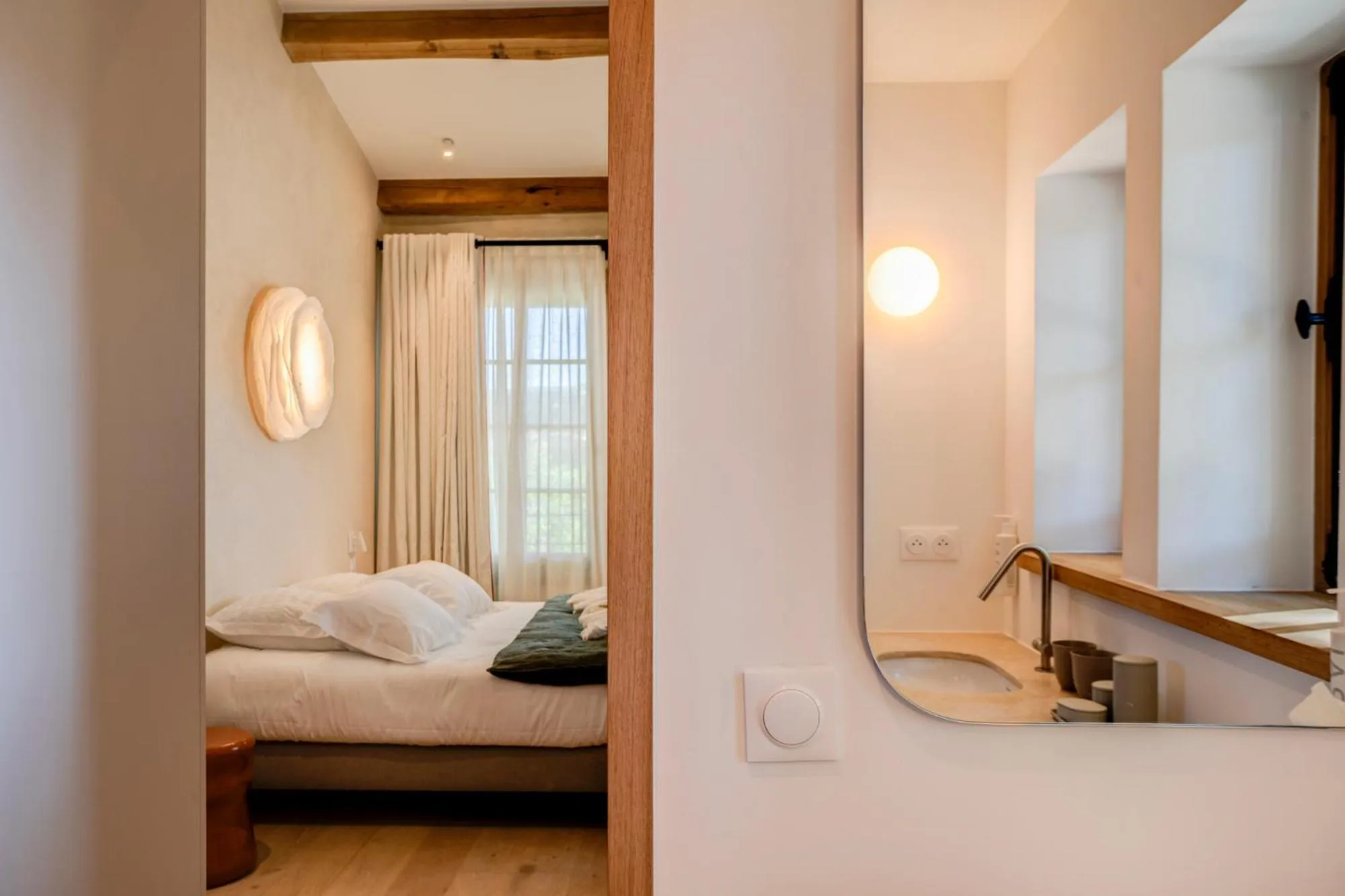 Bed in Domaine de Panery