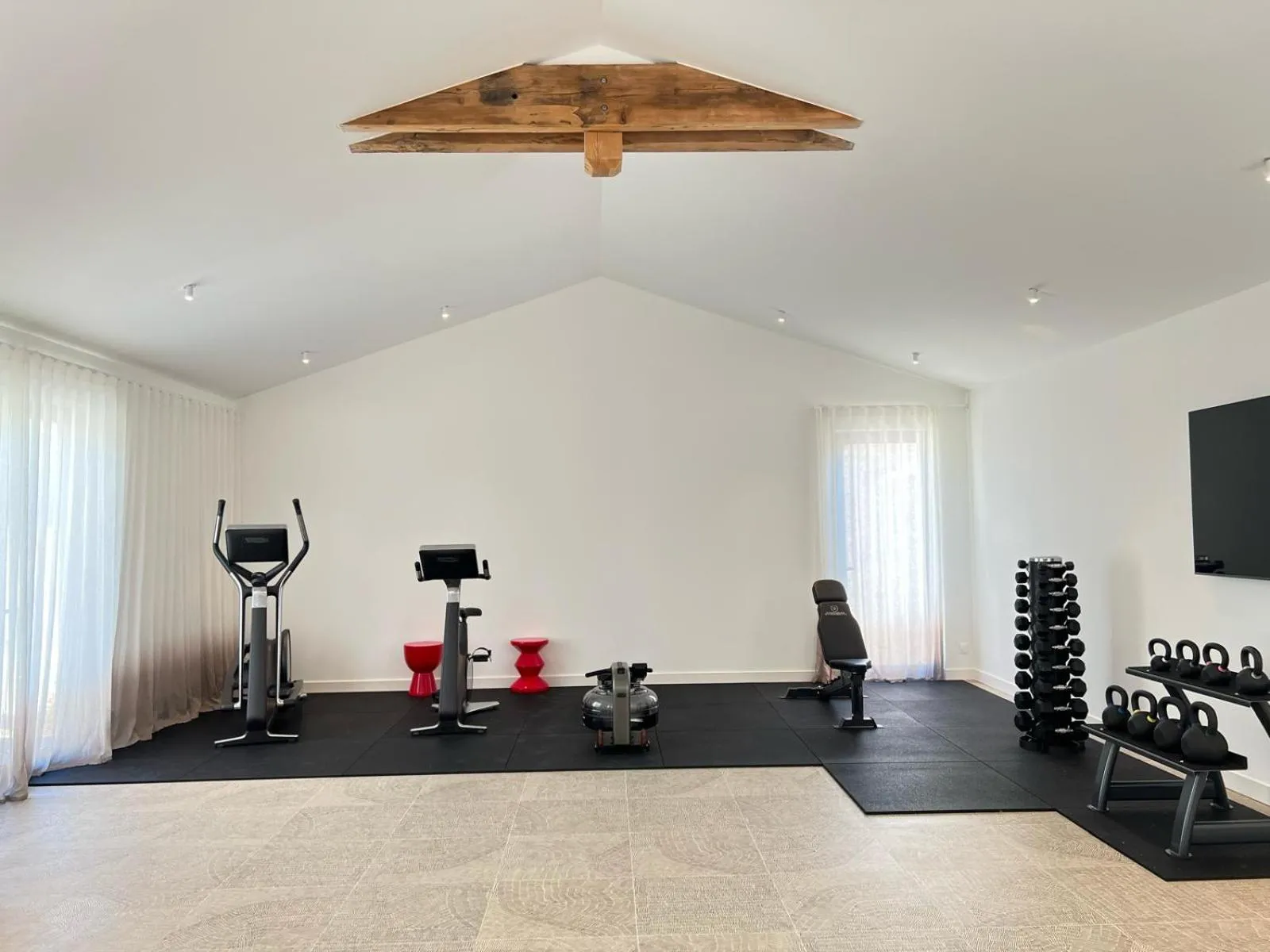 Fitness centre/facilities in Domaine de Panery