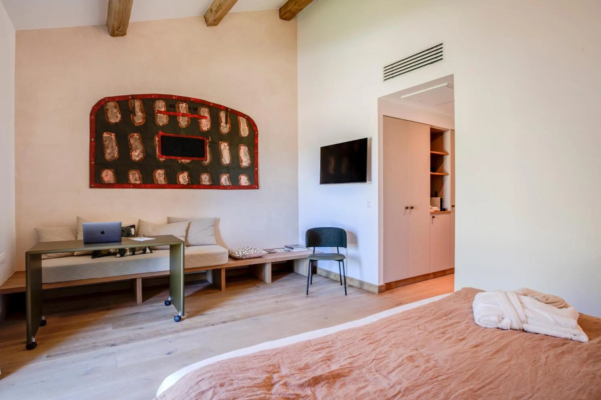 Bed in Domaine de Panery