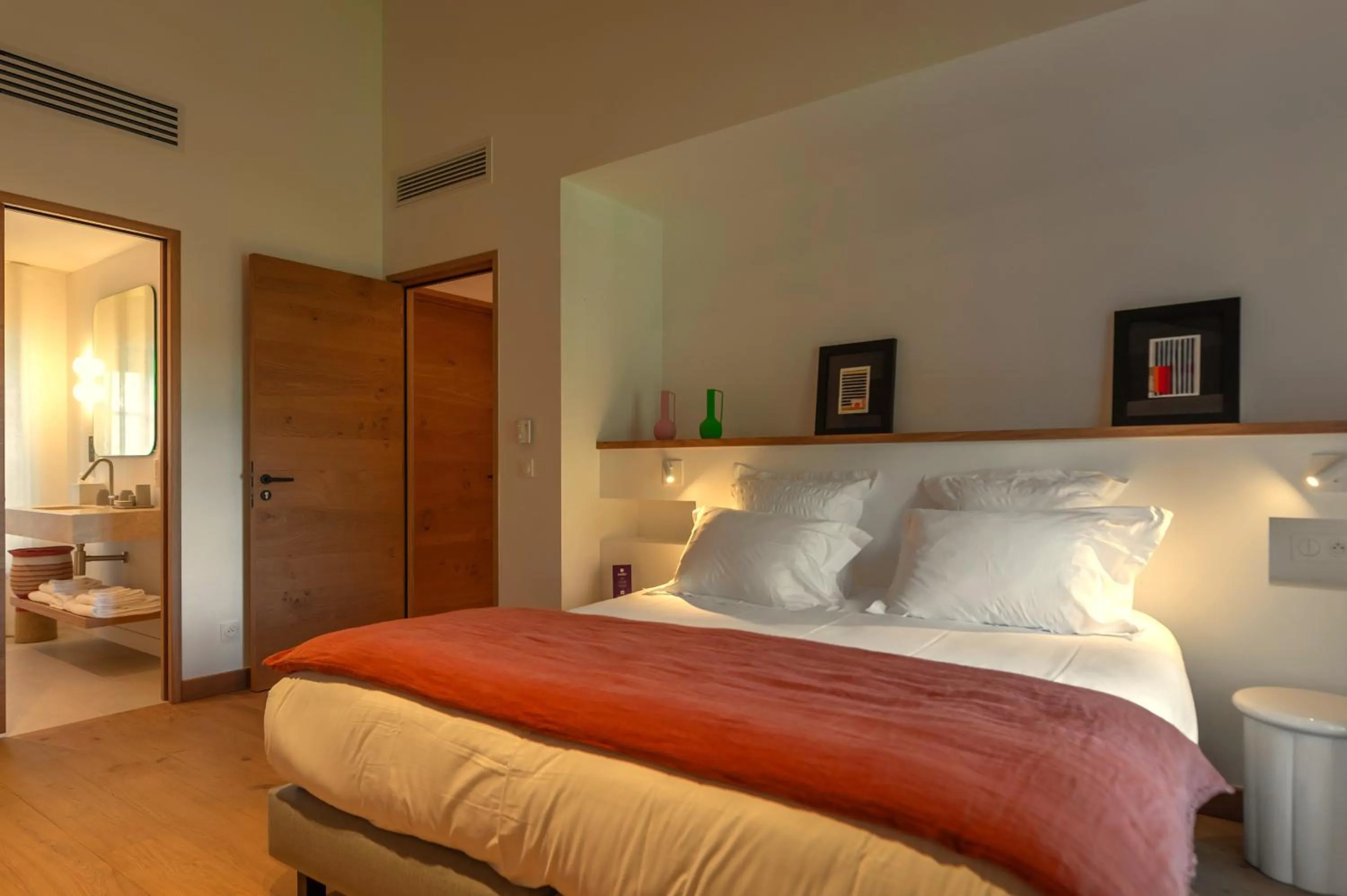 Bed in Domaine de Panery