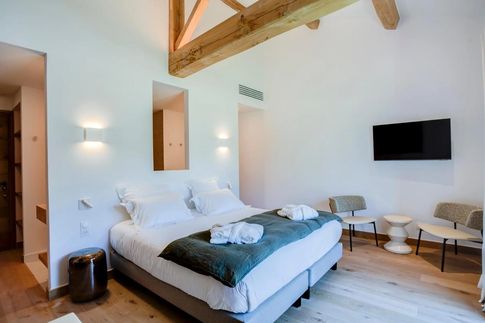 Bed in Domaine de Panery