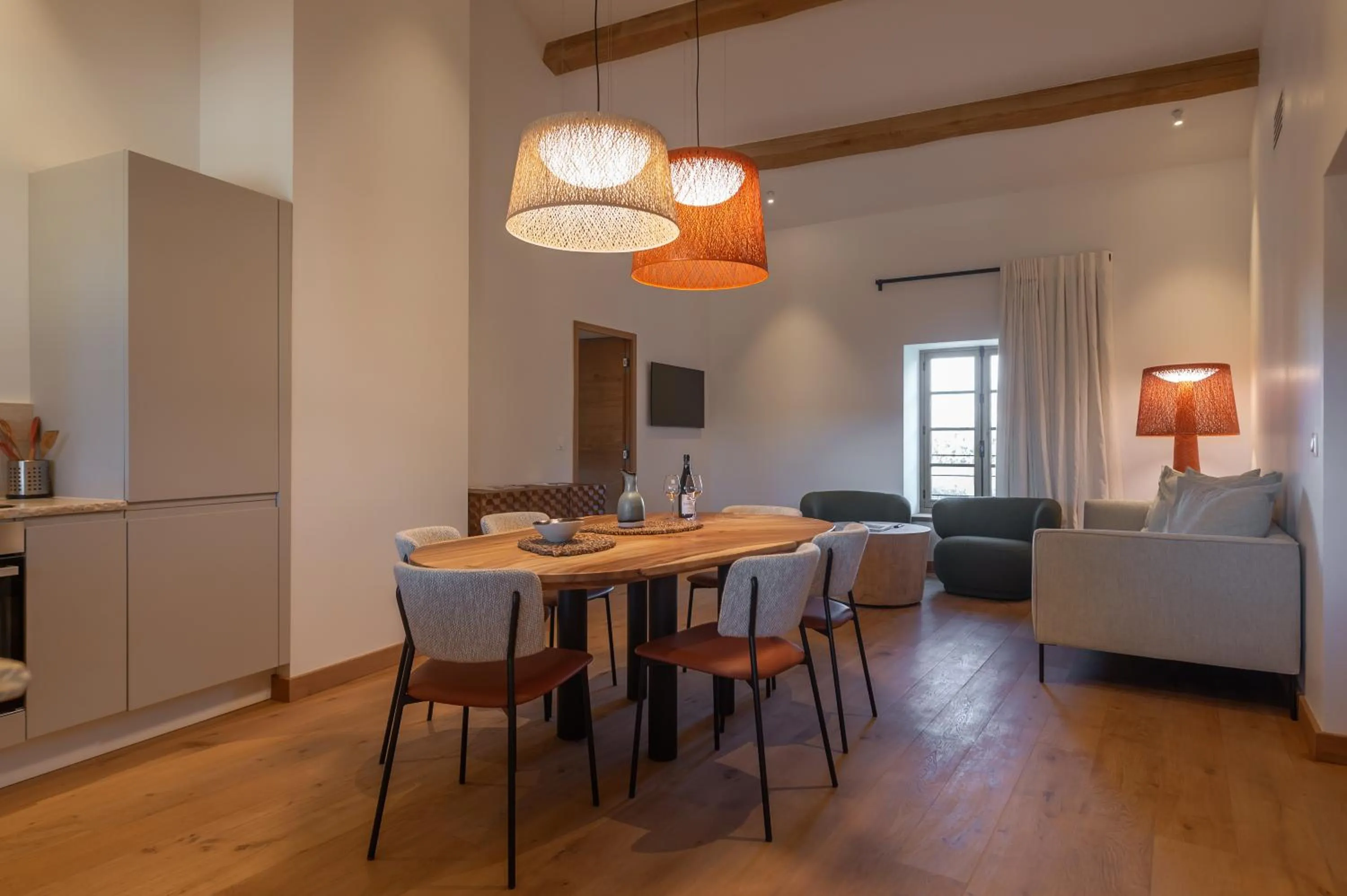 Kitchen or kitchenette in Domaine de Panery