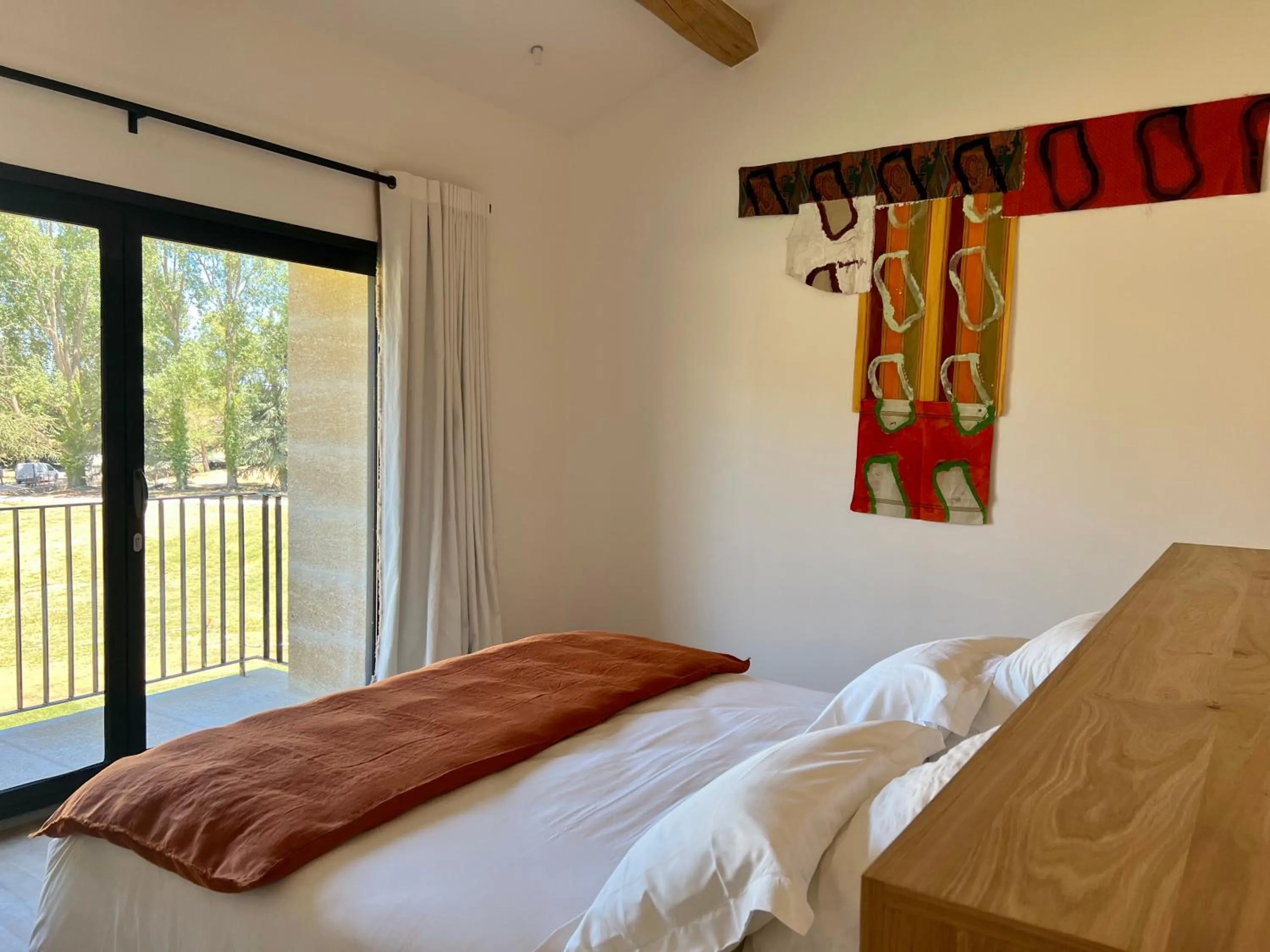 Bedroom, Bed in Domaine de Panery