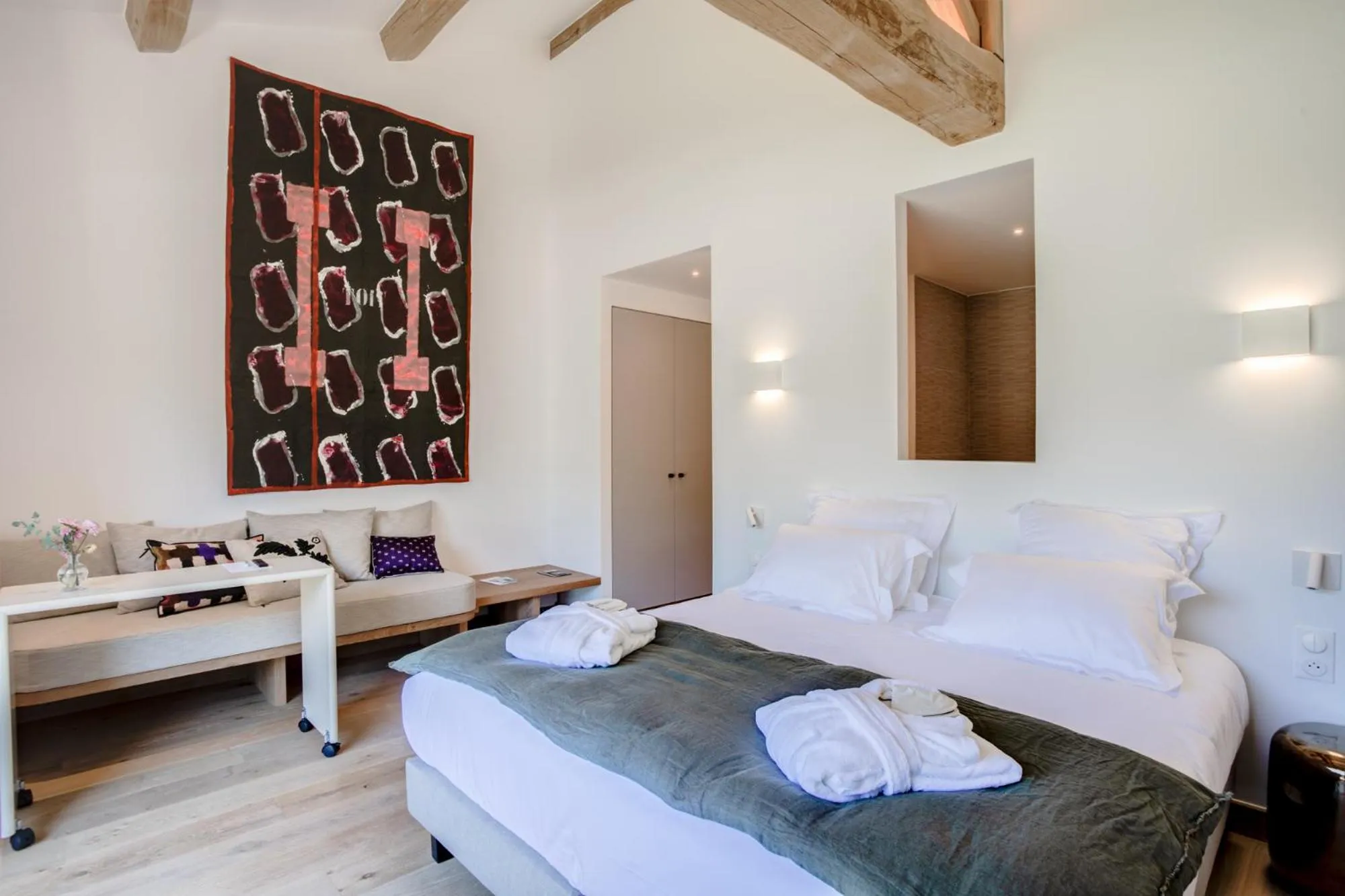 Bed in Domaine de Panery