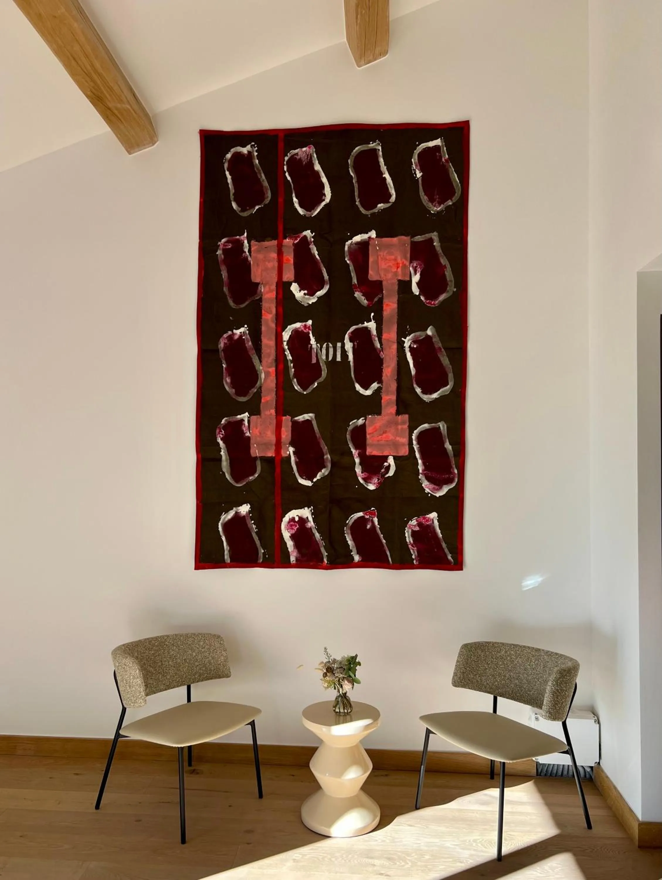 Seating area in Domaine de Panery