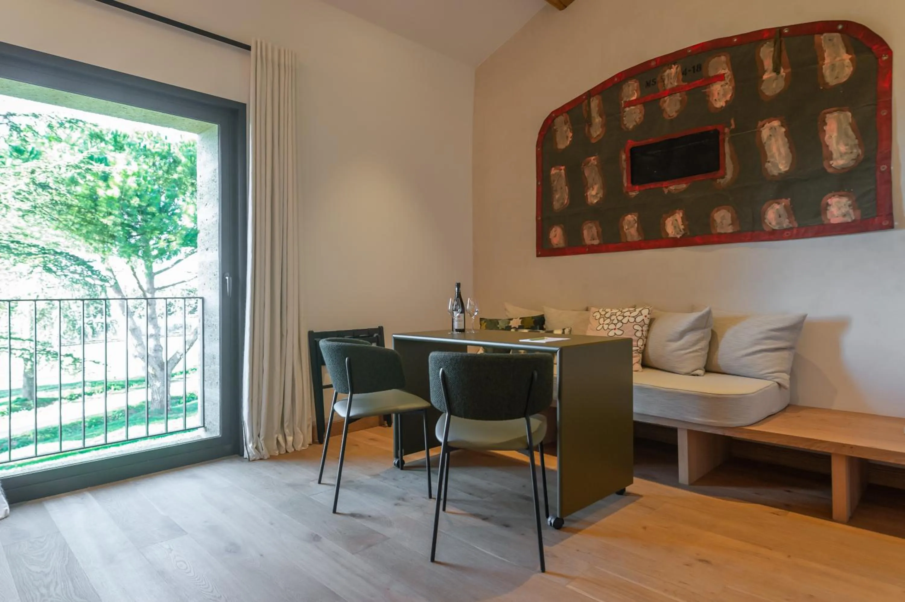 Seating area in Domaine de Panery