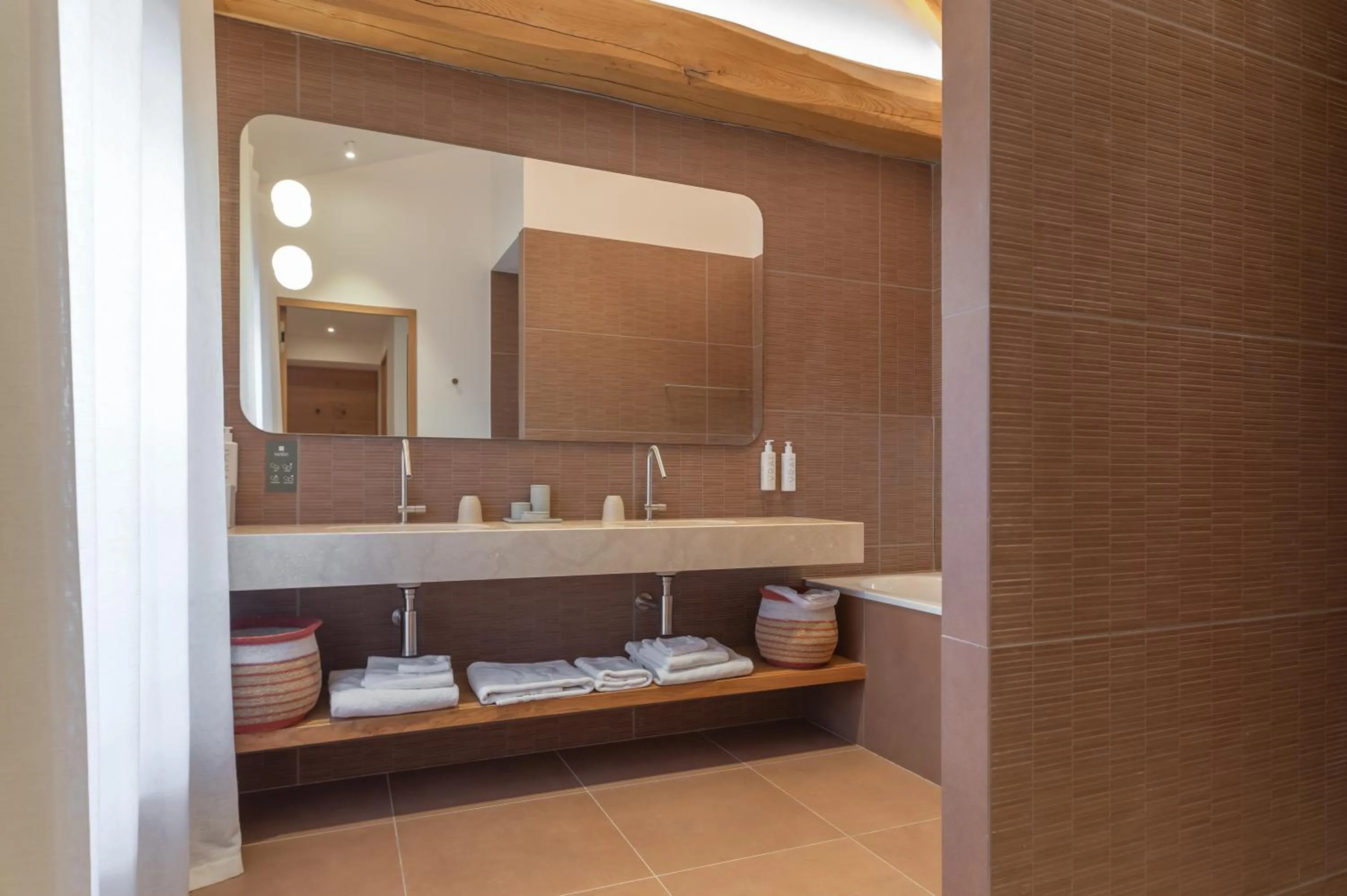 Shower in Domaine de Panery