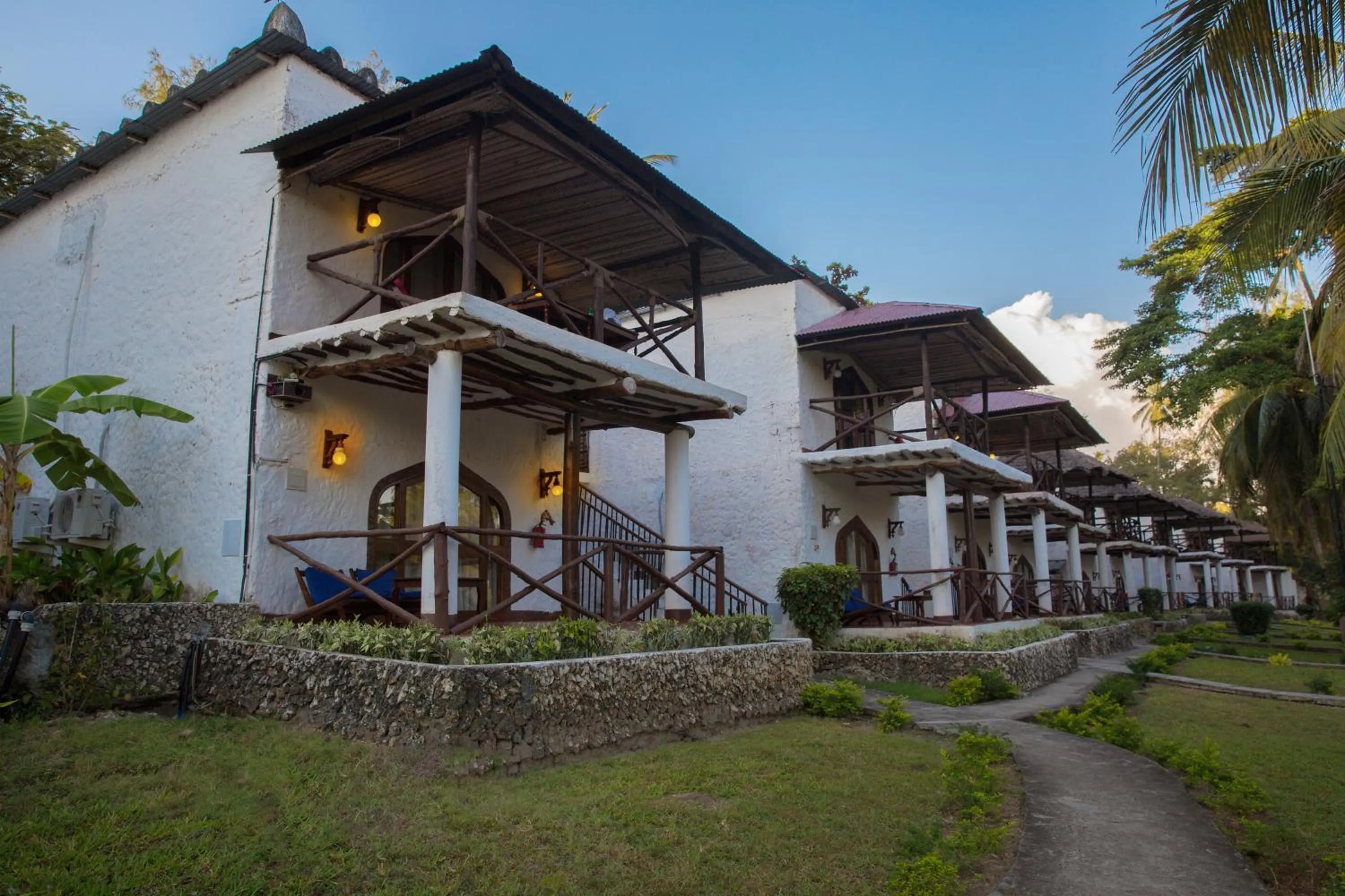 Property building in Zanzibar Beach Resort