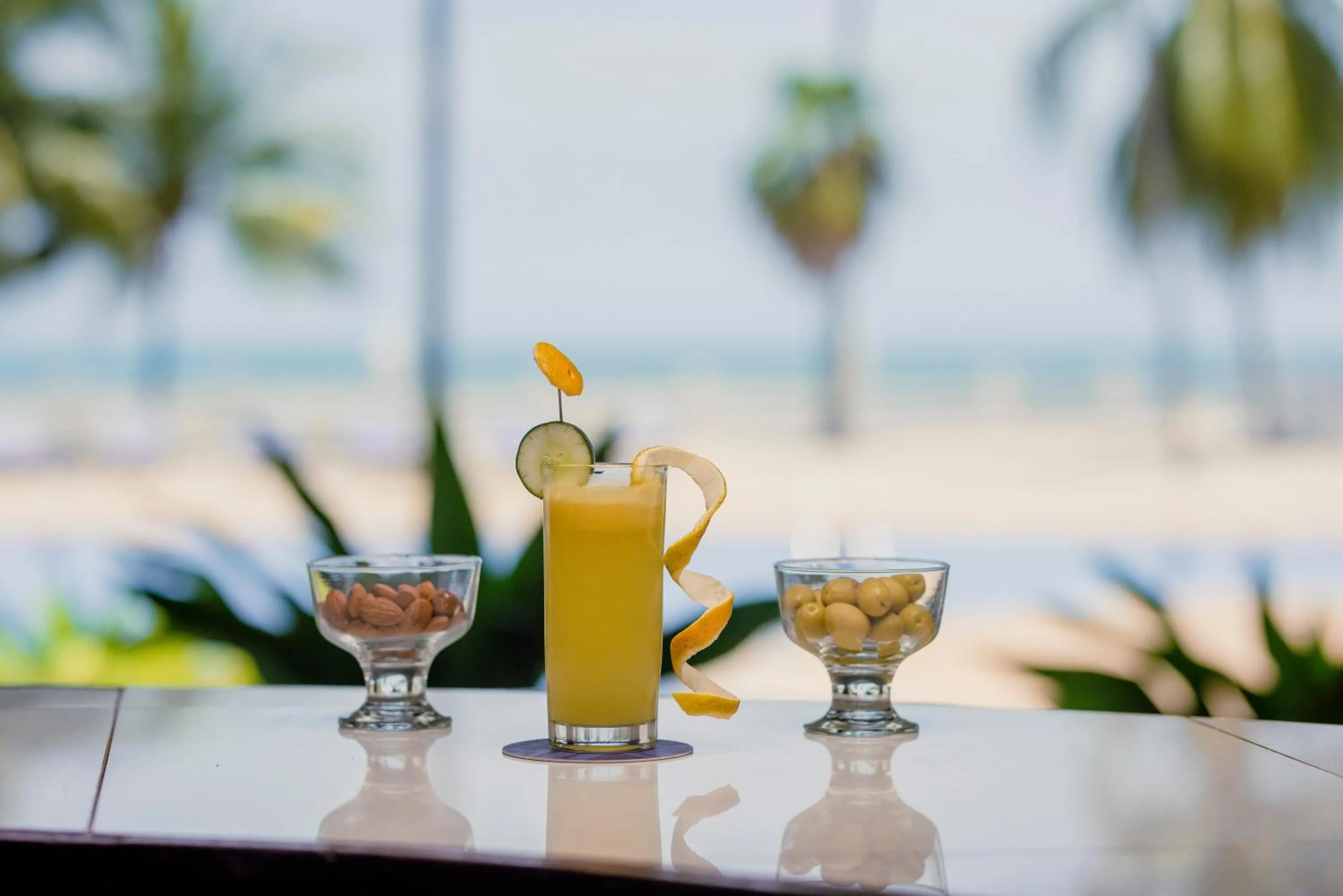 Food close-up in Zanzibar Beach Resort