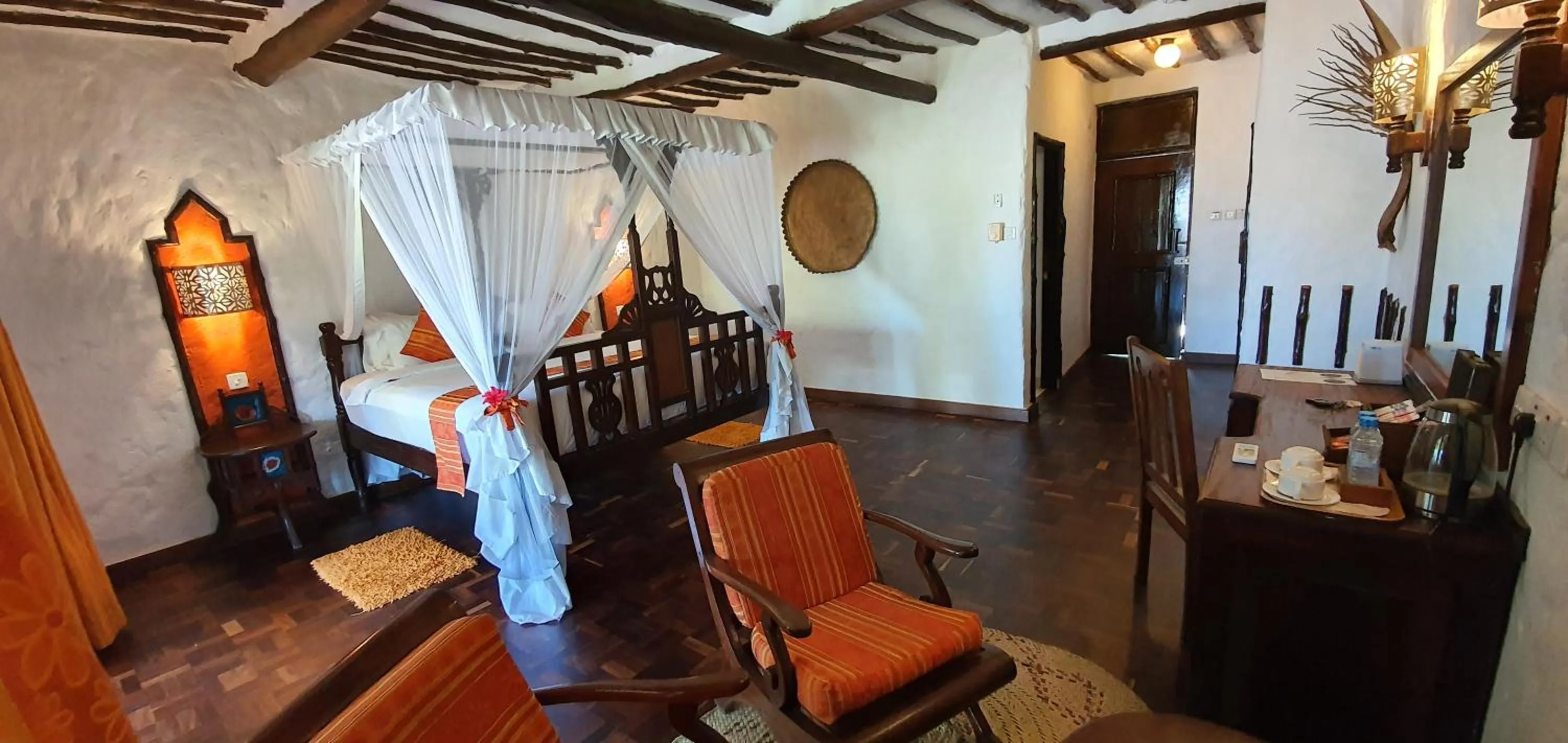 Seating area in Zanzibar Beach Resort