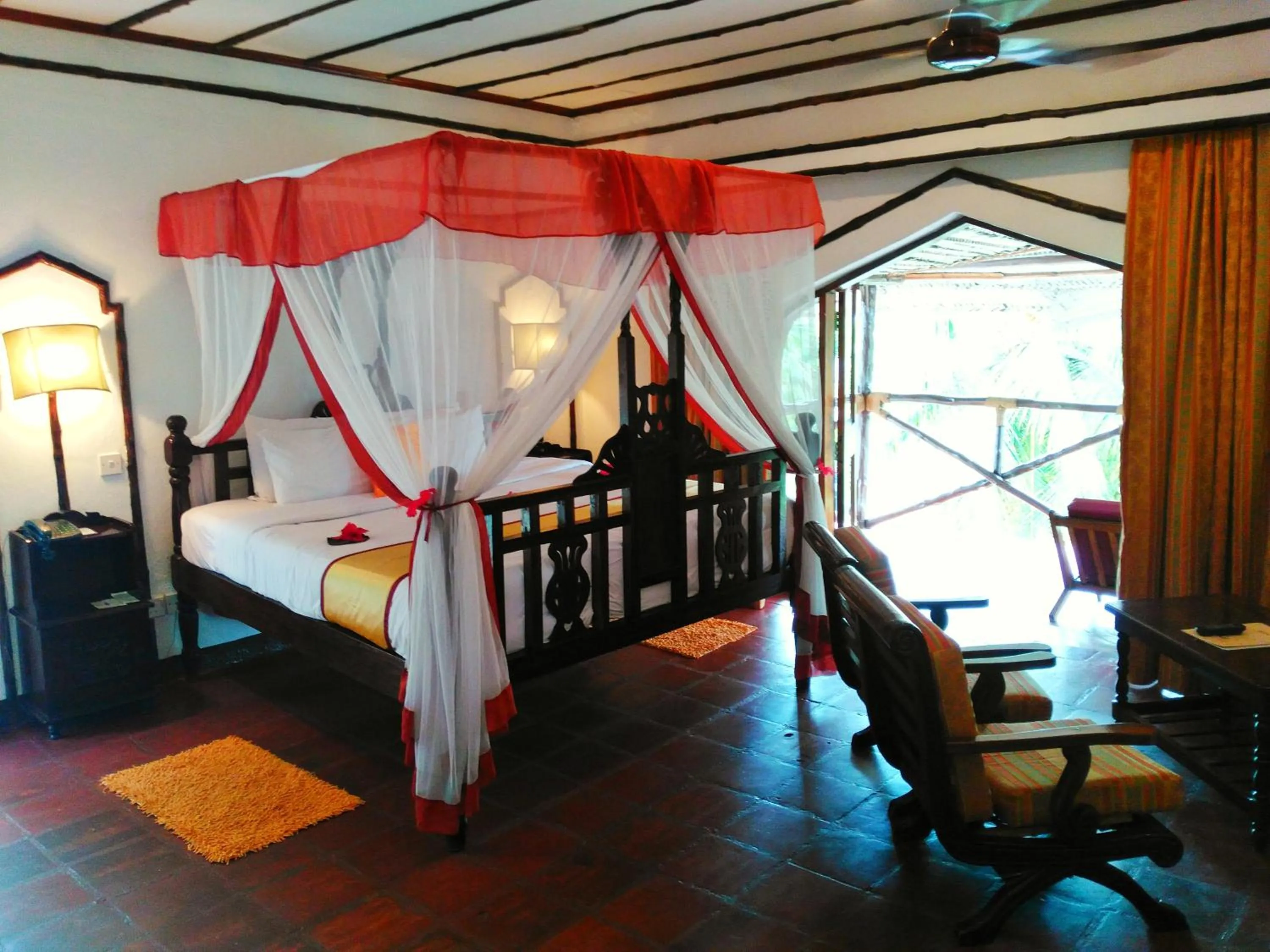 Bedroom, Bed in Zanzibar Beach Resort