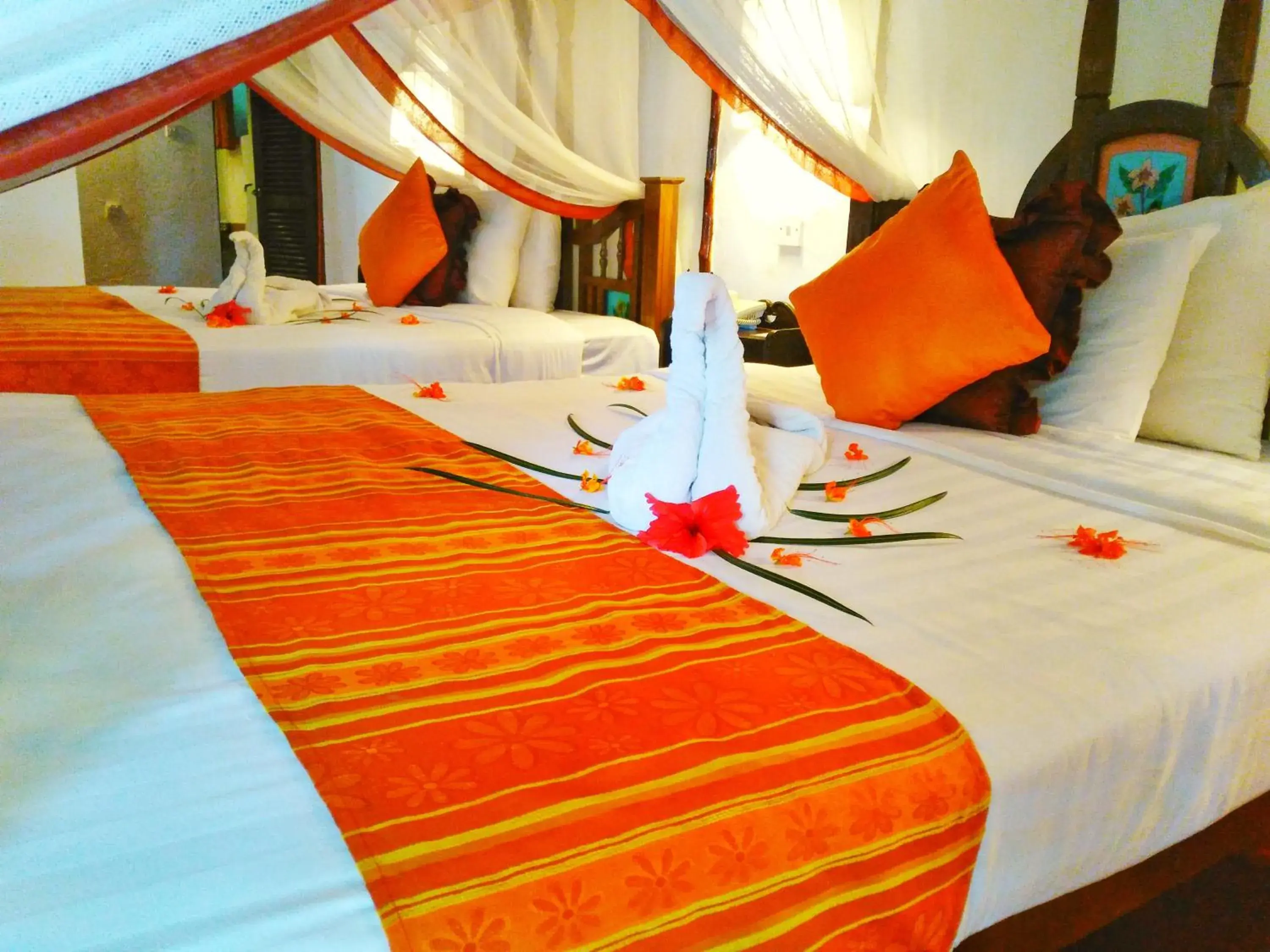 Bedroom, Bed in Zanzibar Beach Resort Bedroom, Bed in Zanzibar Beach Resort