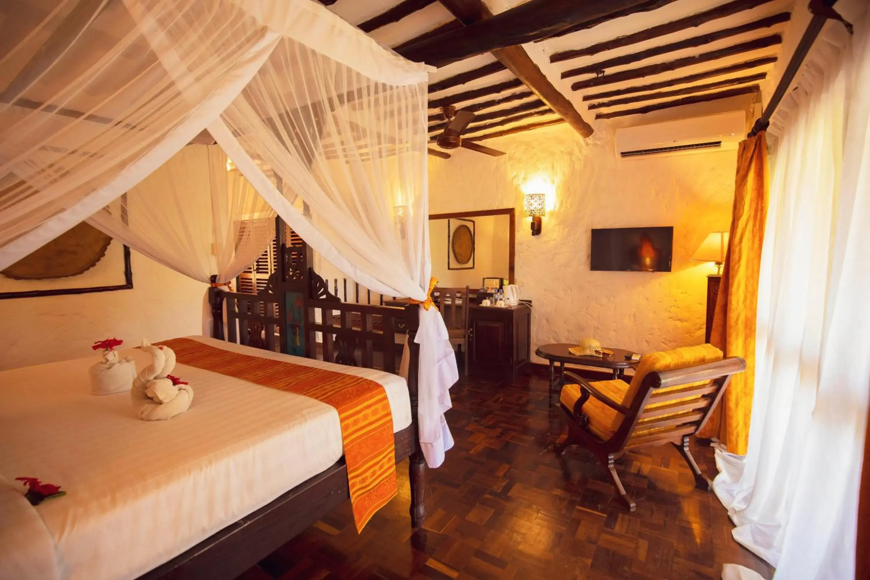 Photo of the whole room in Zanzibar Beach Resort Photo of the whole room in Zanzibar Beach Resort