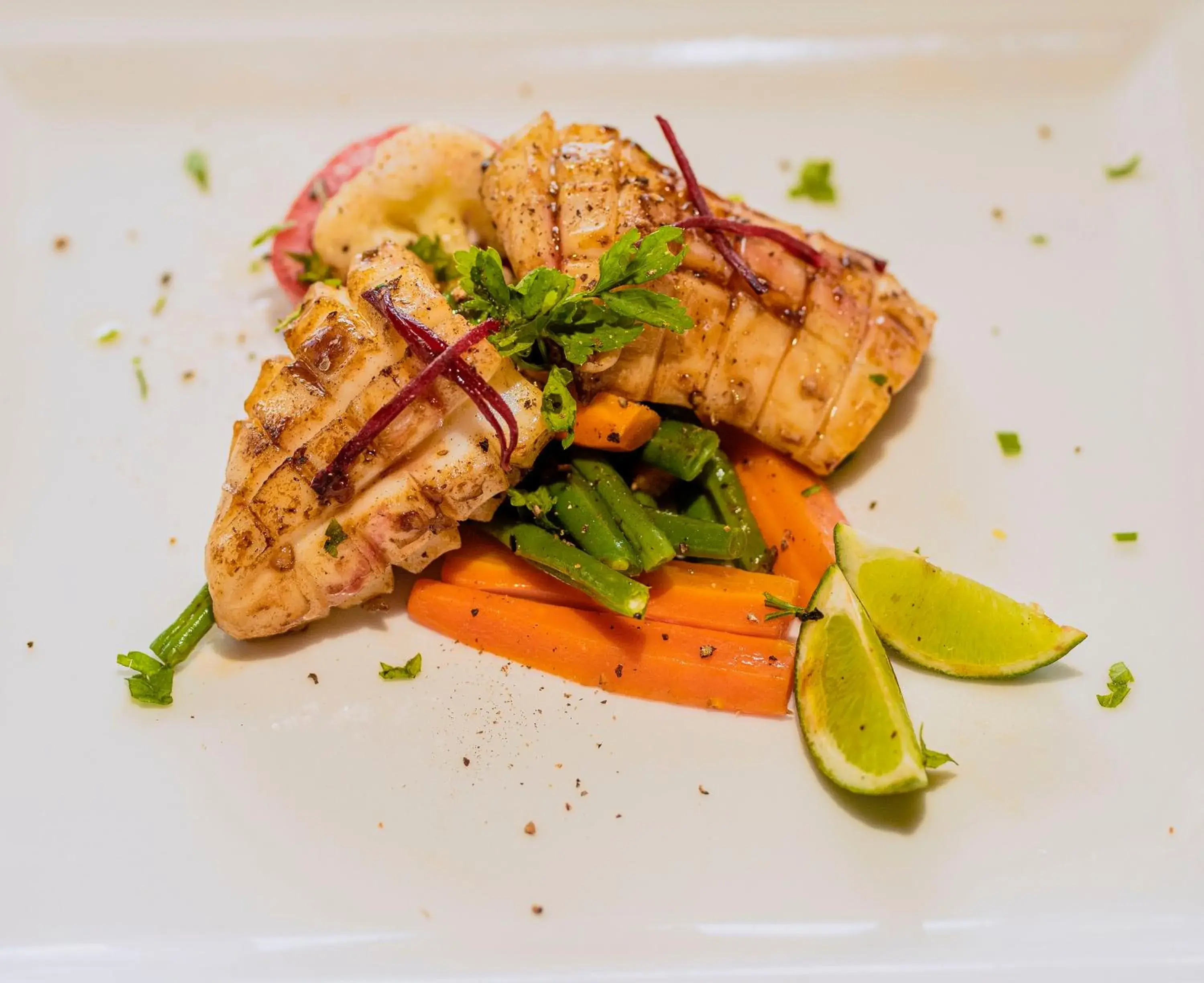 Food close-up in Zanzibar Beach Resort Food close-up in Zanzibar Beach Resort