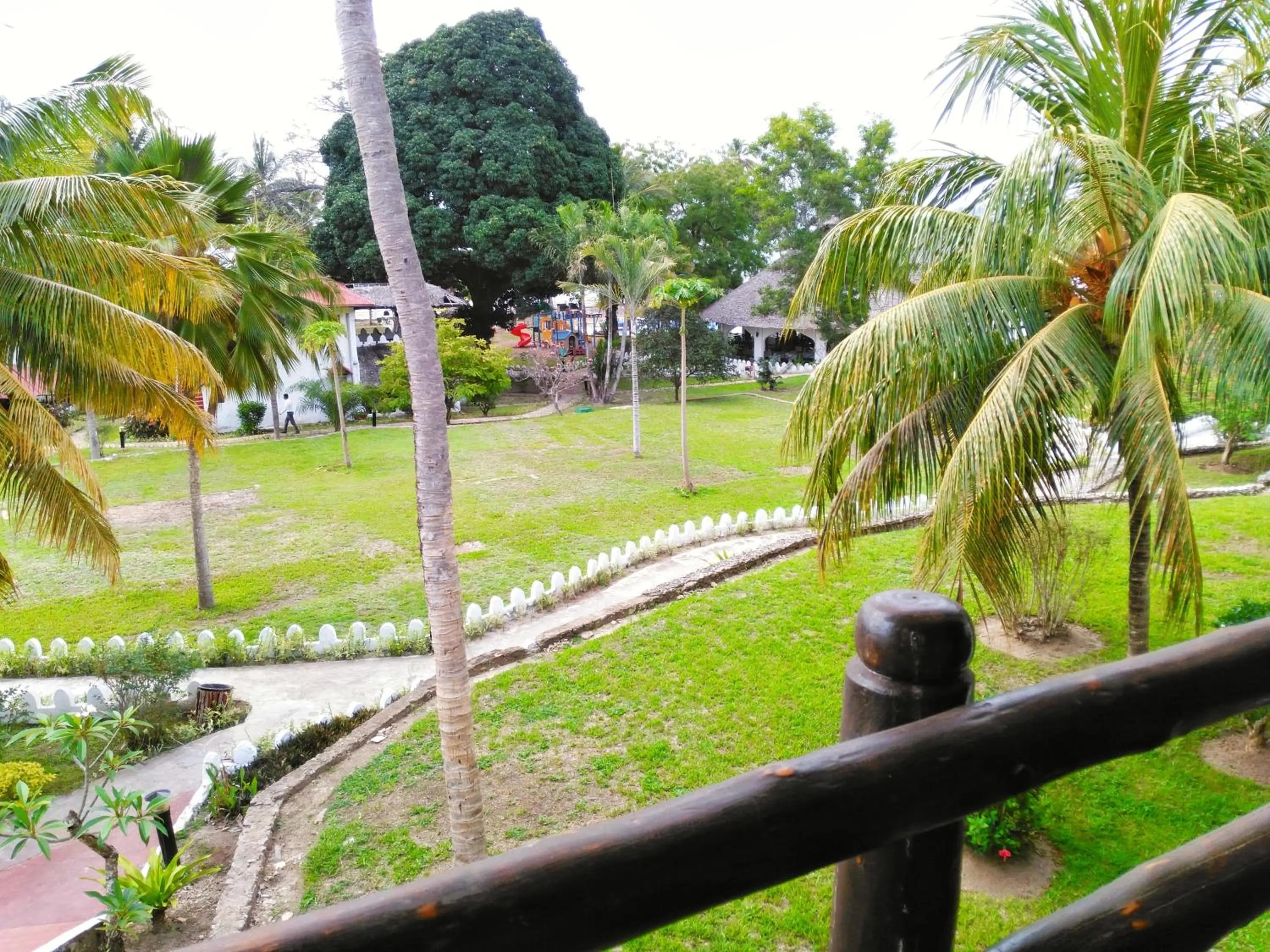 Garden in Zanzibar Beach Resort