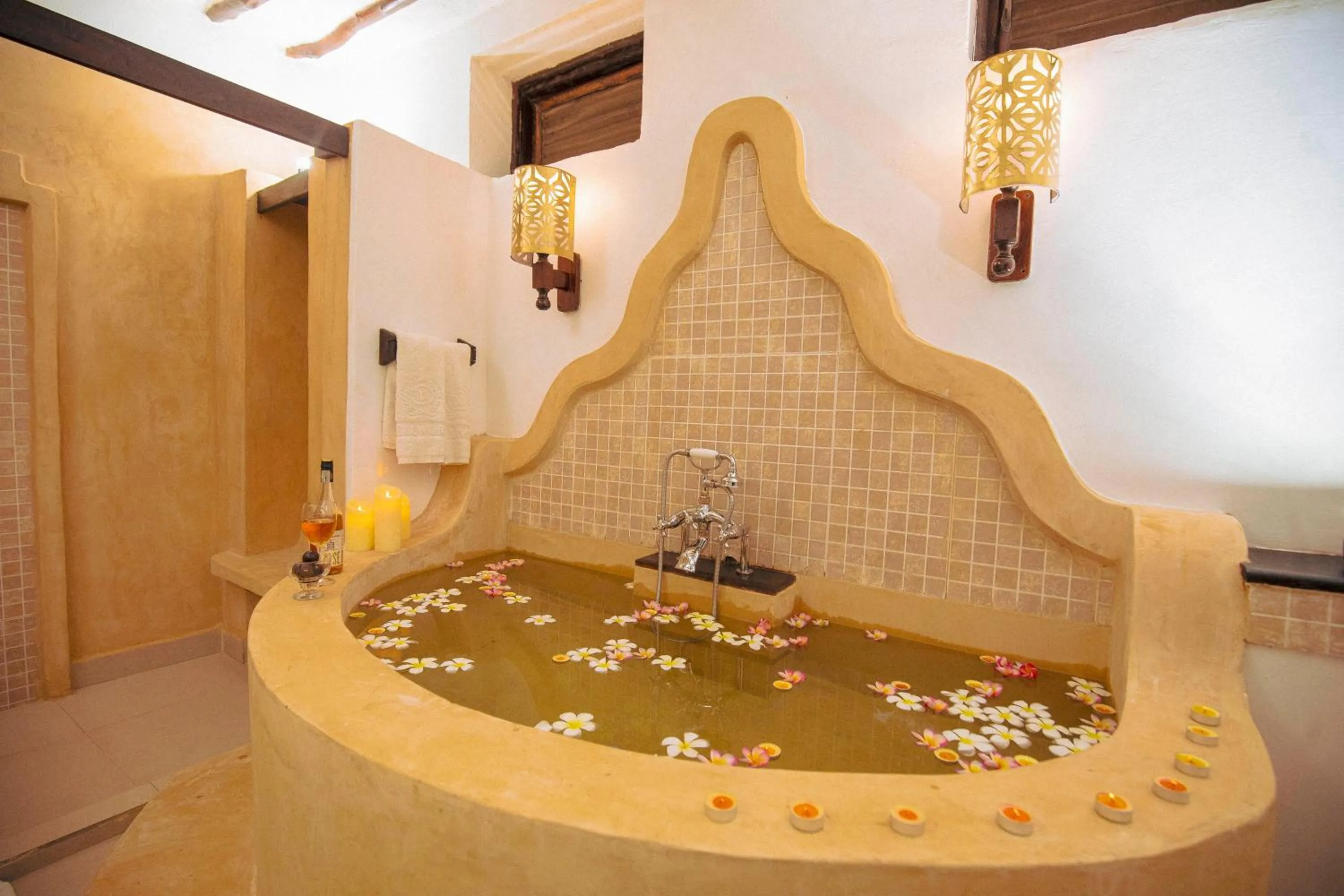 Bathroom in Zanzibar Beach Resort