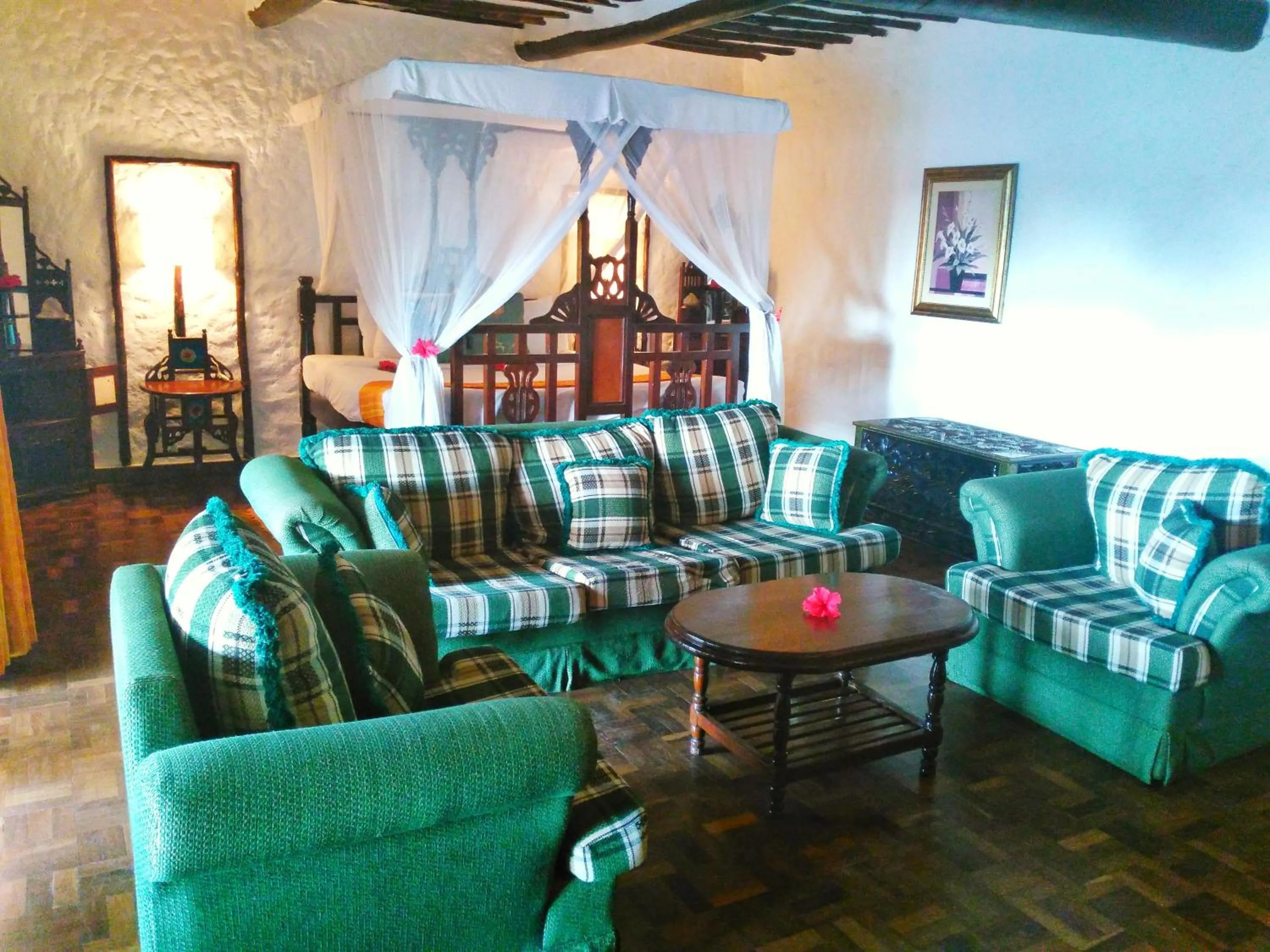 Bedroom in Zanzibar Beach Resort