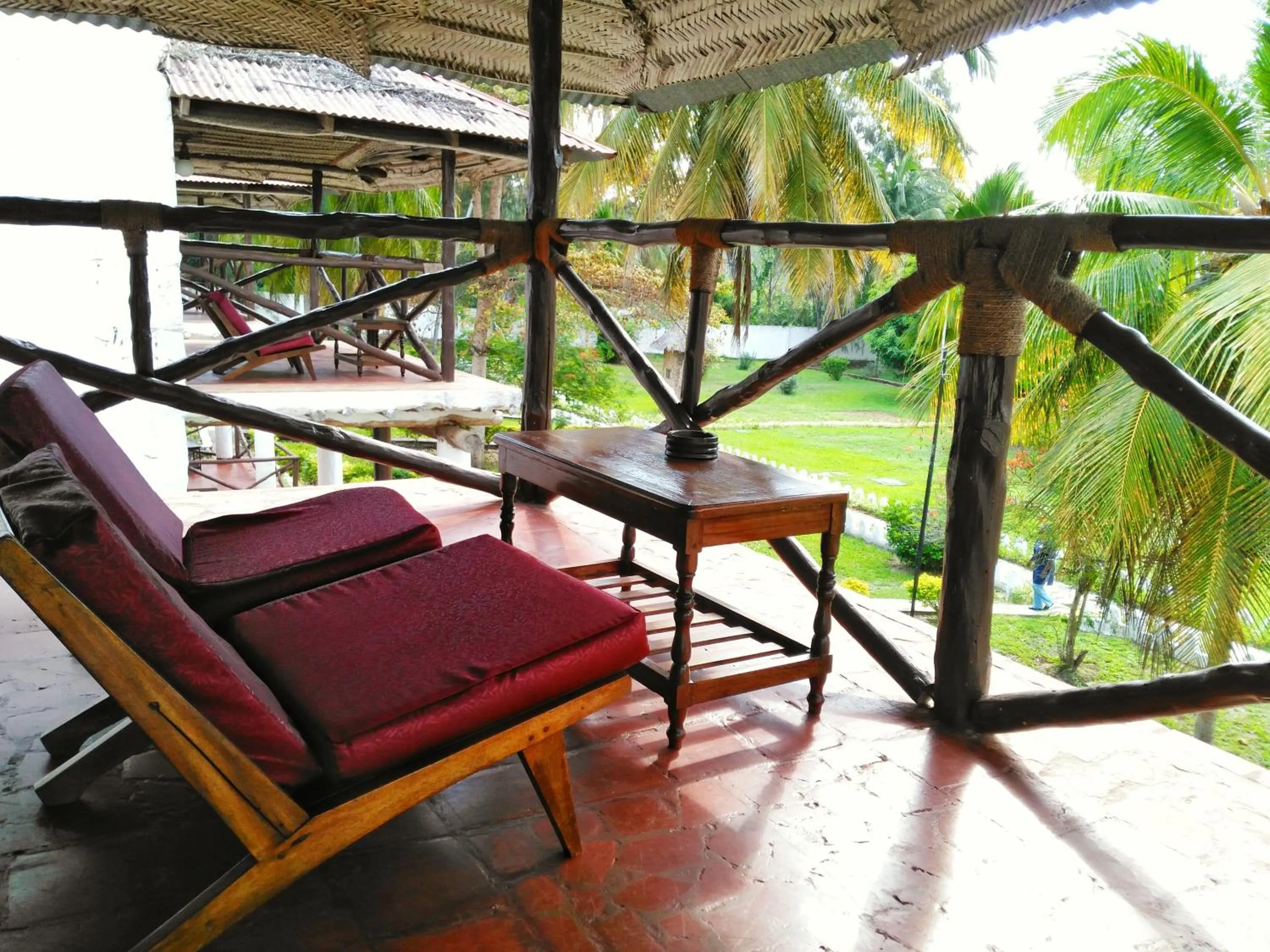 Balcony/Terrace in Zanzibar Beach Resort