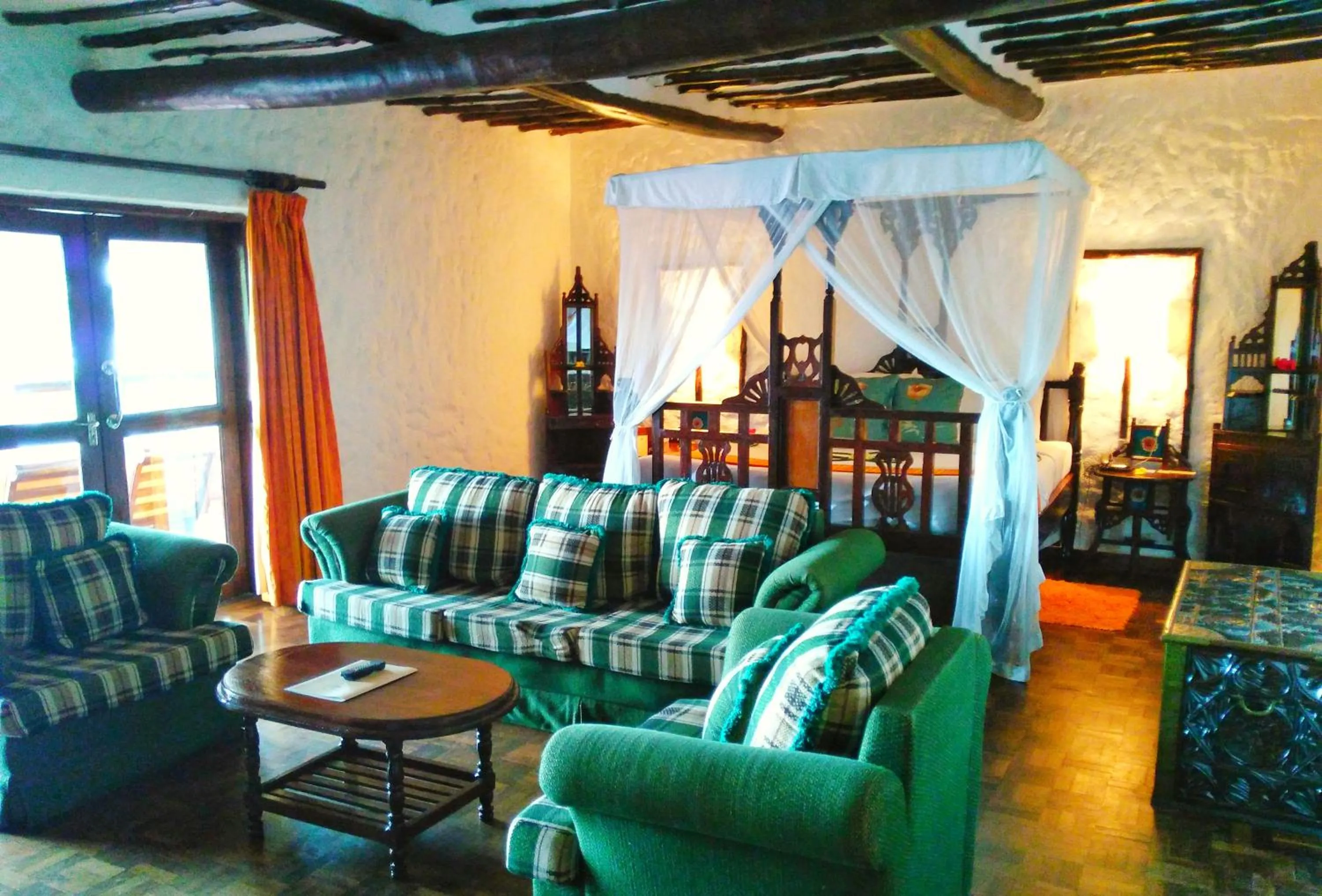 Bedroom in Zanzibar Beach Resort
