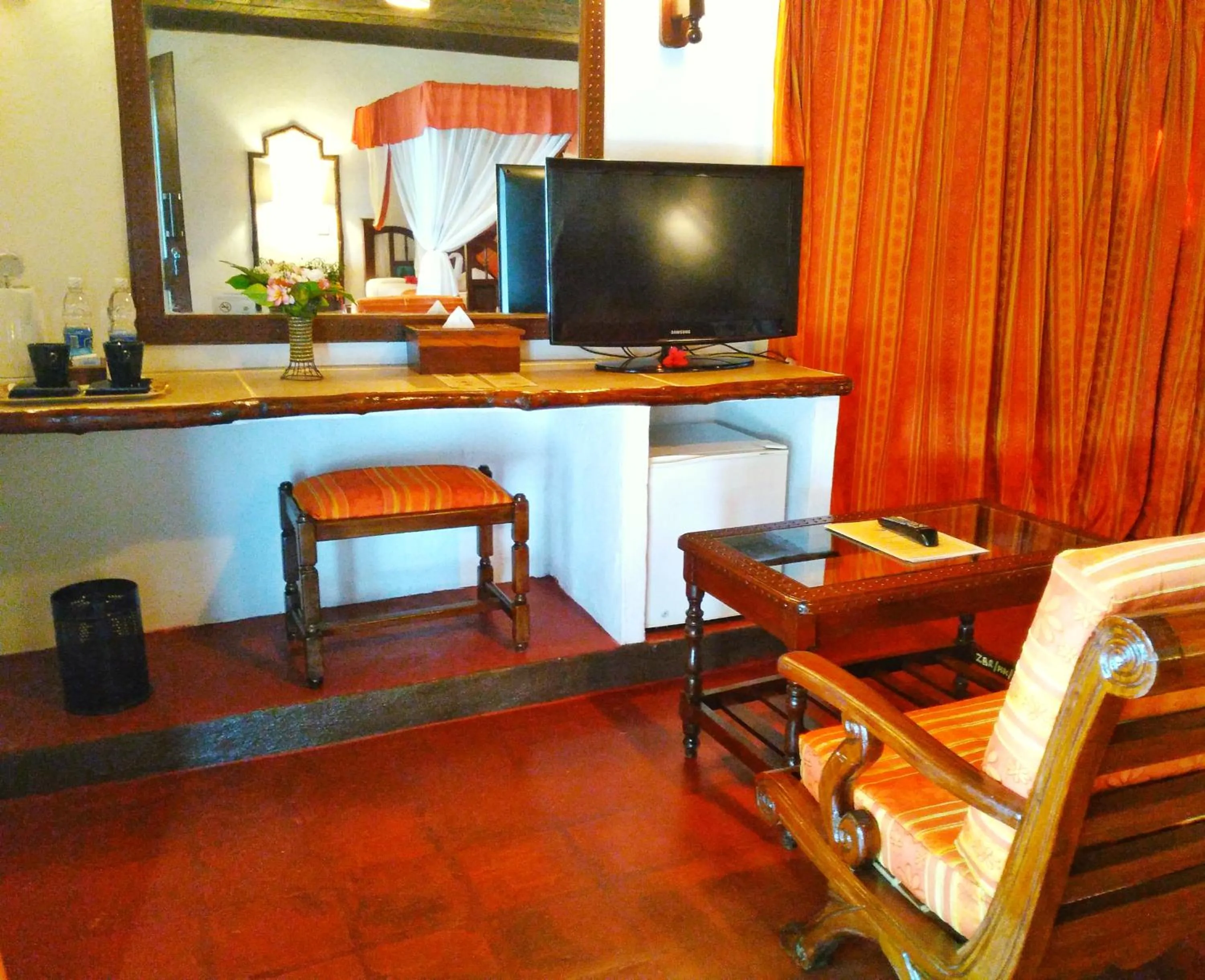 TV and multimedia in Zanzibar Beach Resort