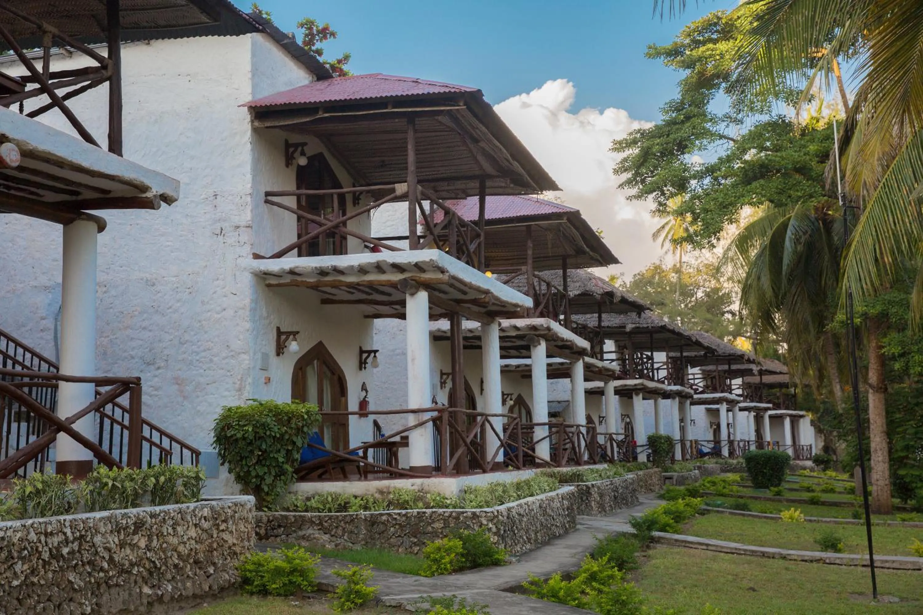 Property building in Zanzibar Beach Resort