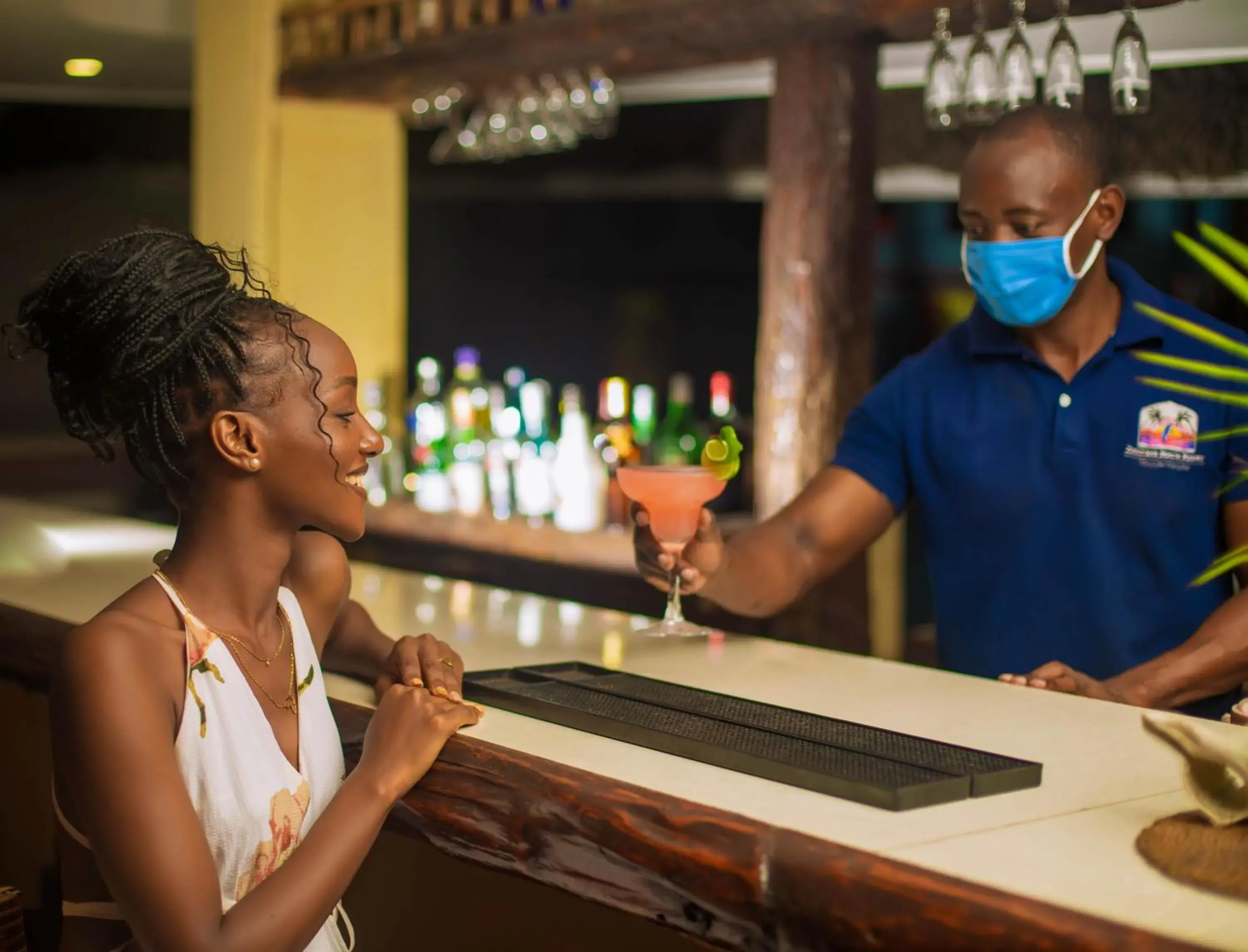 Lounge or bar in Zanzibar Beach Resort Lounge or bar in Zanzibar Beach Resort