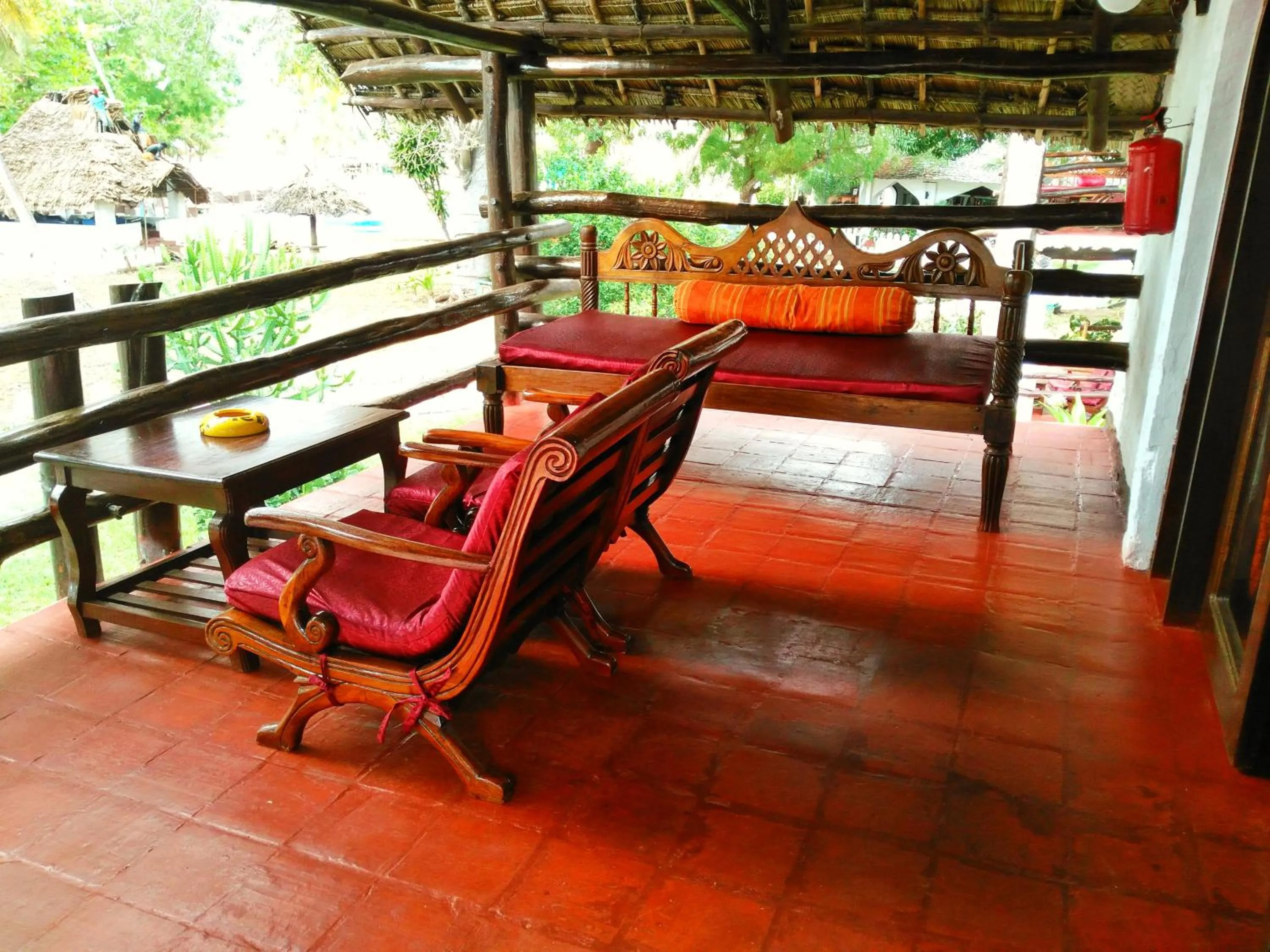 Balcony/Terrace in Zanzibar Beach Resort
