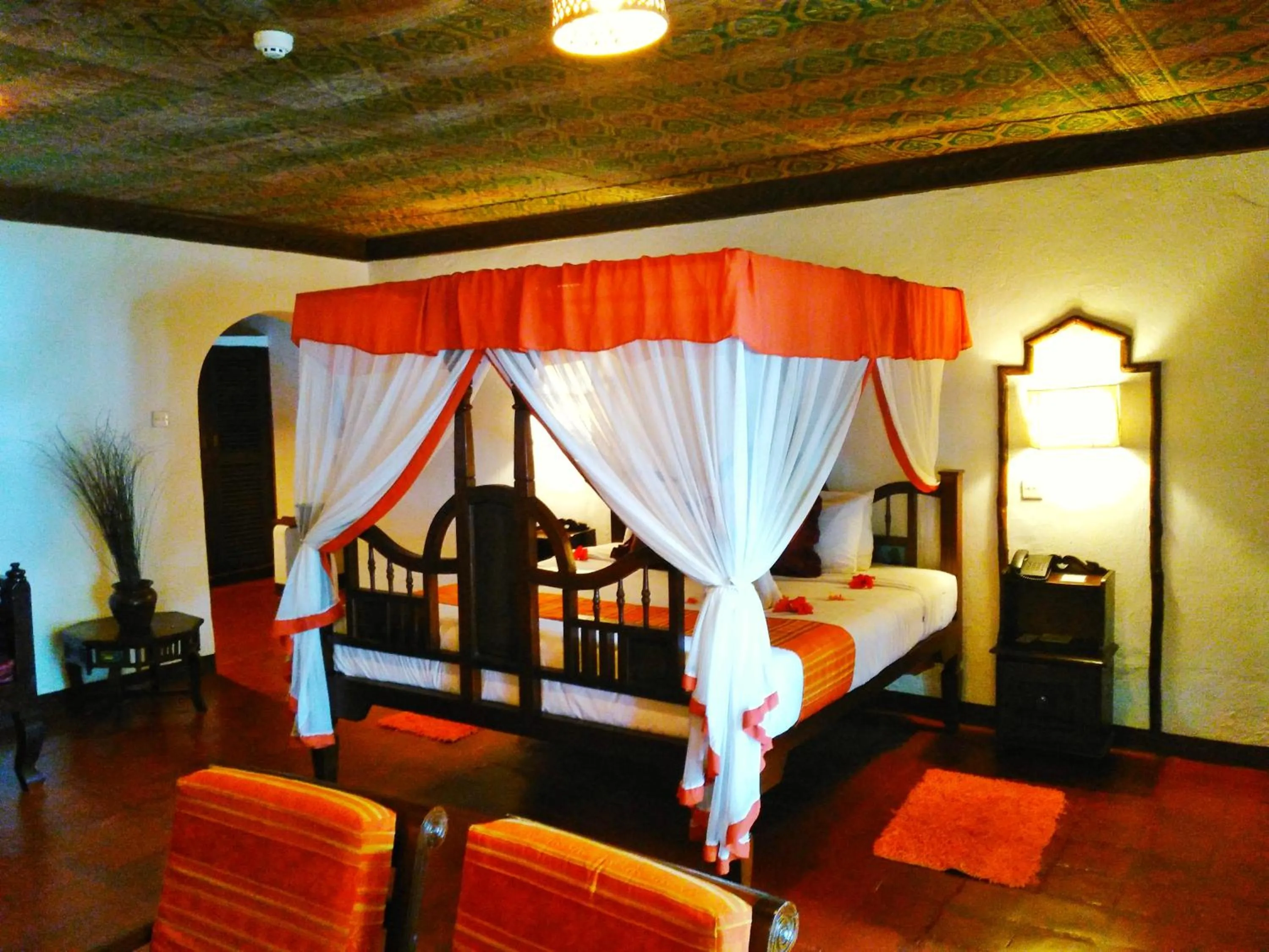 Bedroom, Bed in Zanzibar Beach Resort