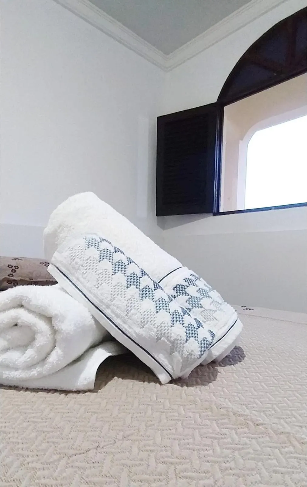 Bed in POUSADA VENTO NORTE CAMA & CAFÉ SUÍTES INDIVIDUAIs