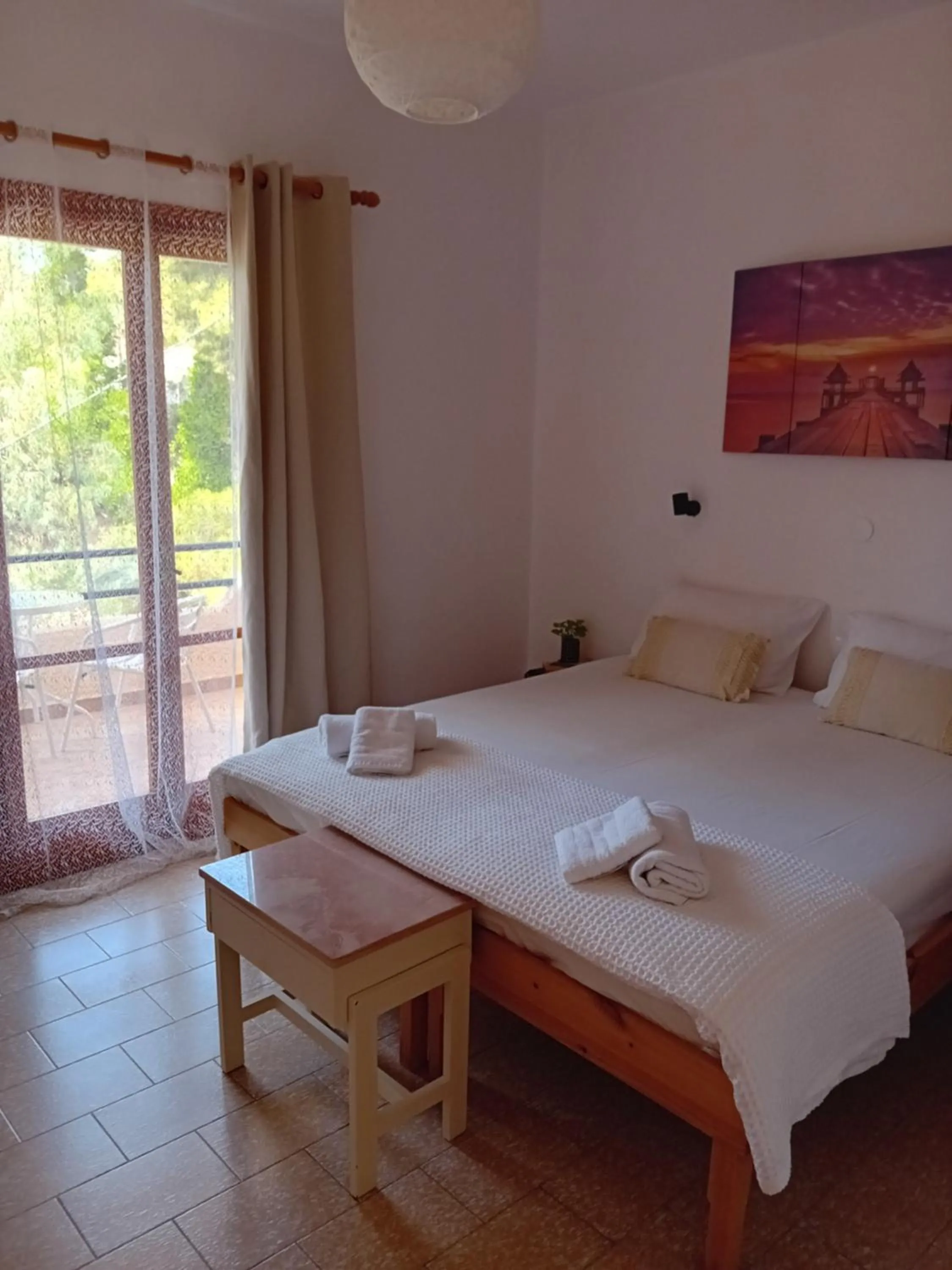 Bedroom in Φiloxenia Apartments