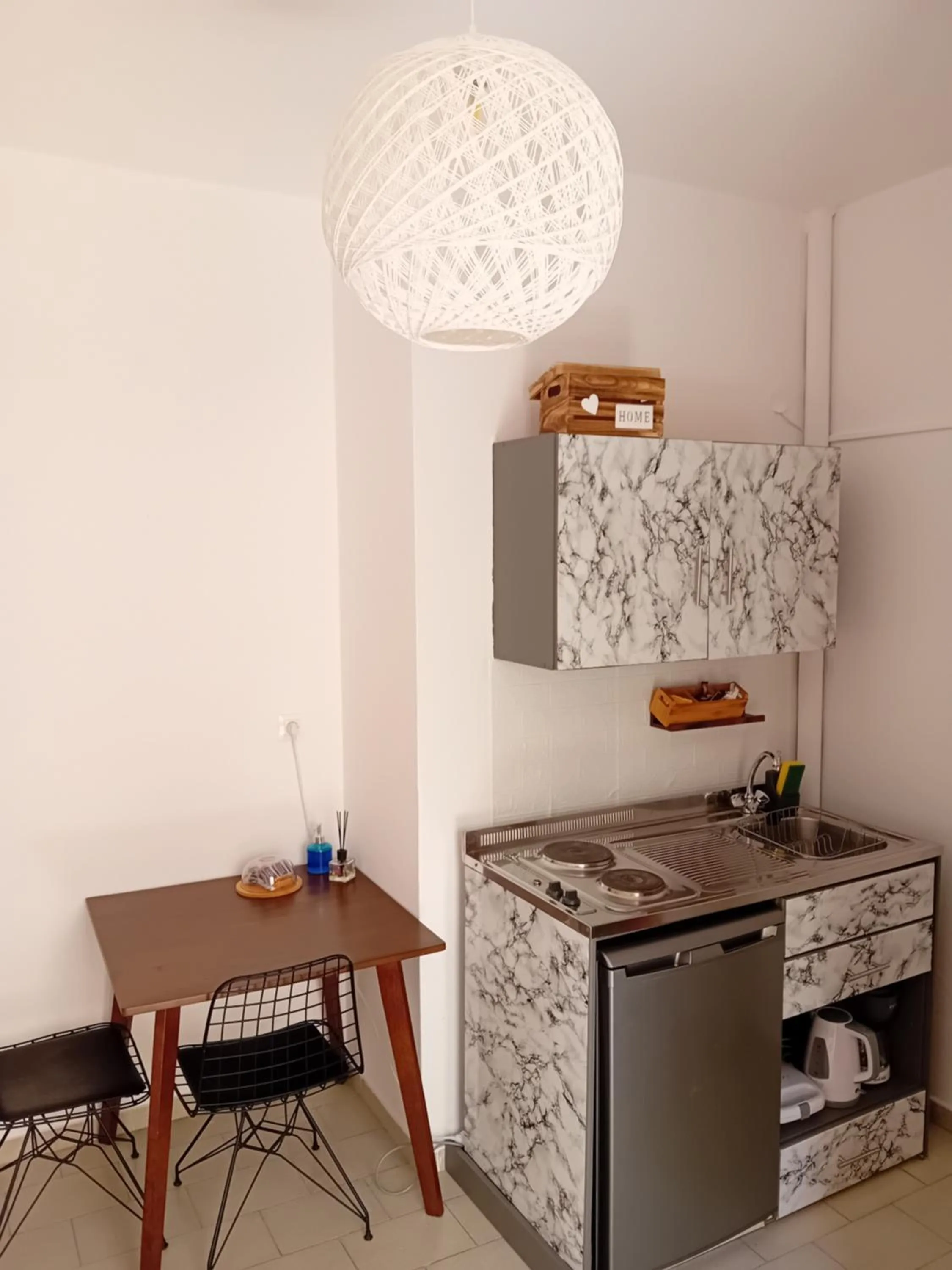 Kitchen or kitchenette in Φiloxenia Apartments